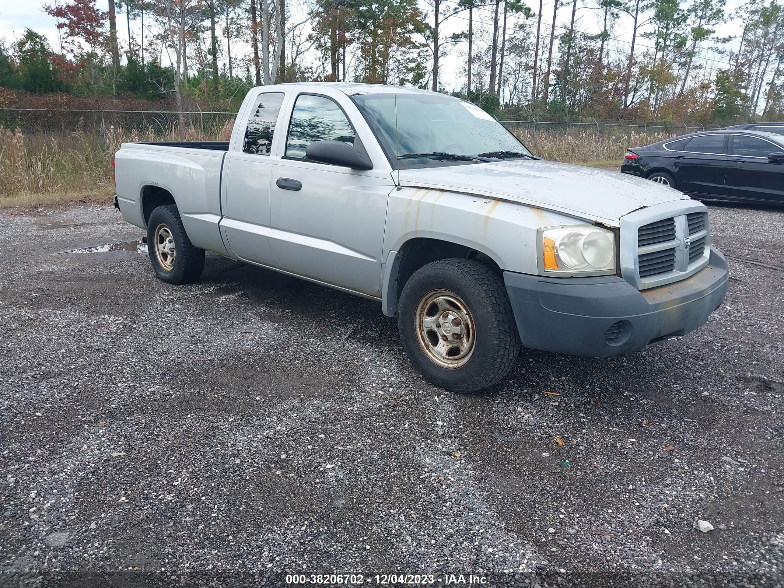 DODGE DAKOTA 2005 1d7he22k55s170337