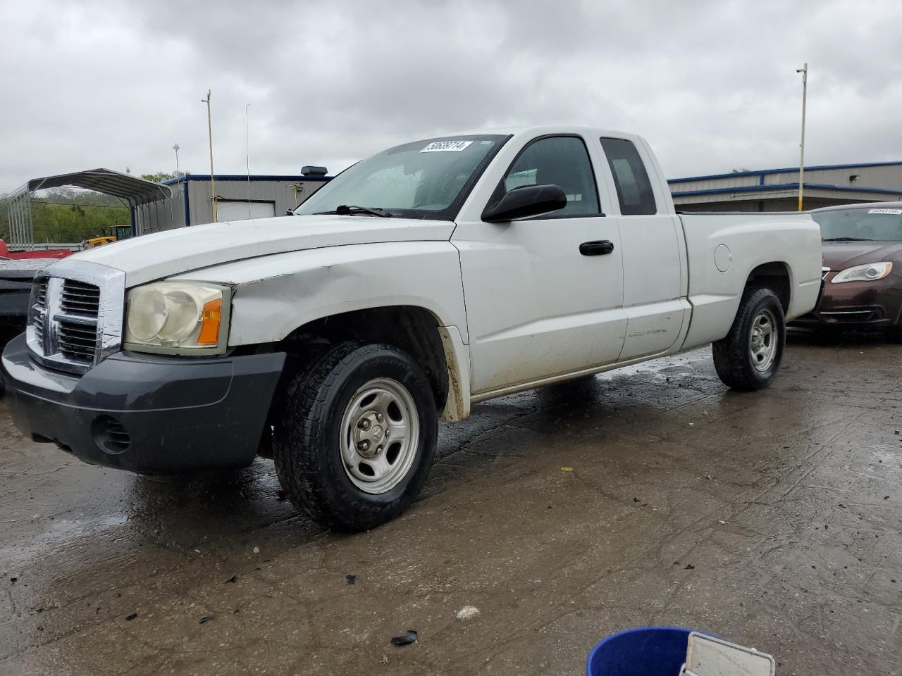 DODGE DAKOTA 2007 1d7he22k57s146722