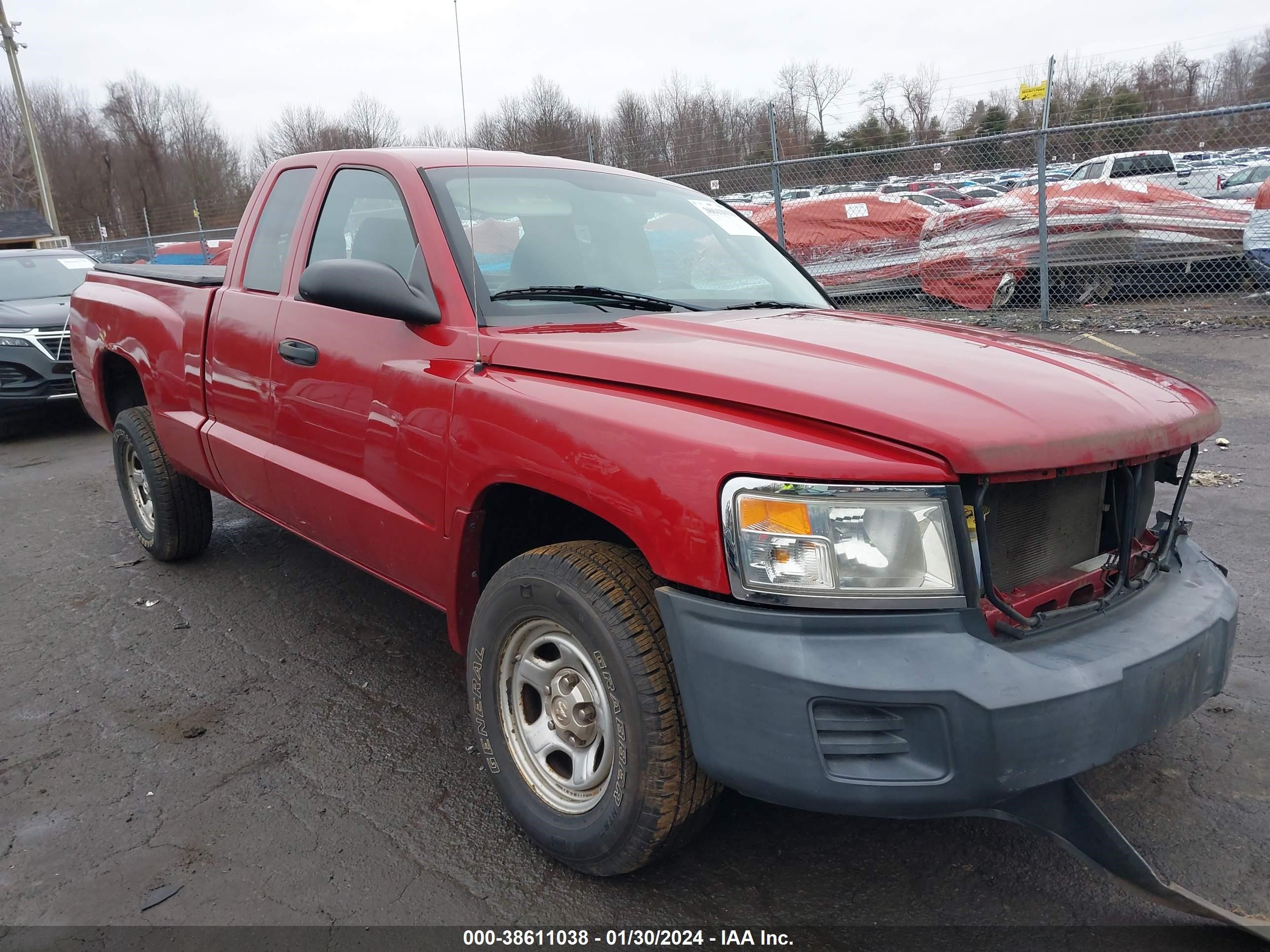 DODGE DAKOTA 2008 1d7he22k58s589177