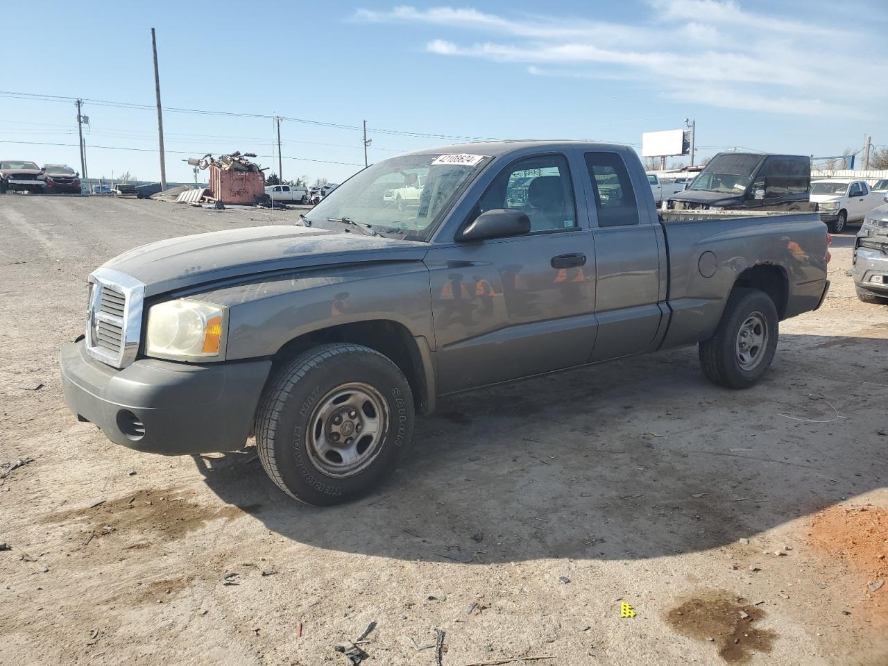 DODGE DAKOTA 2005 1d7he22k65s132860