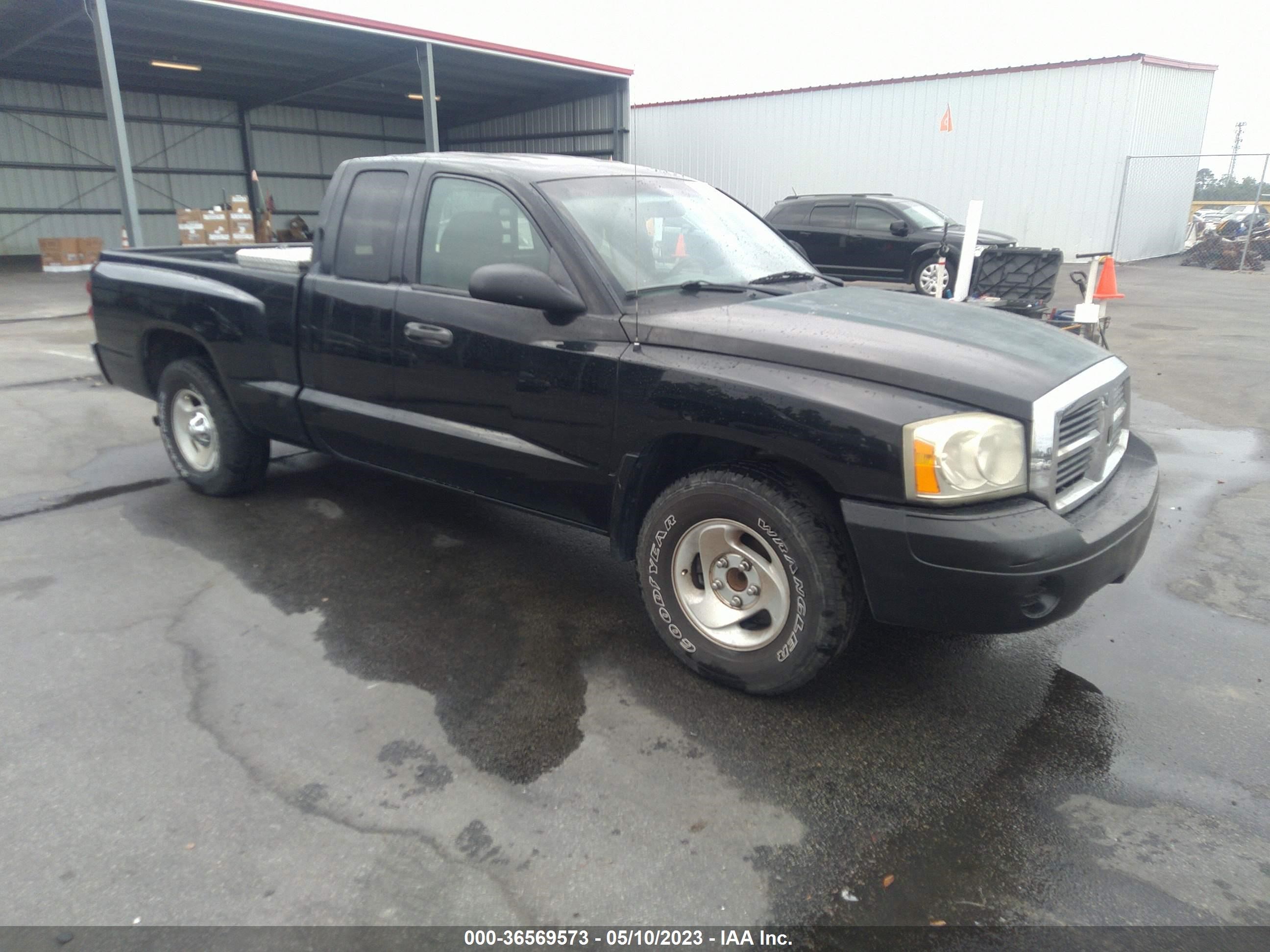 DODGE DAKOTA 2005 1d7he22k65s138707