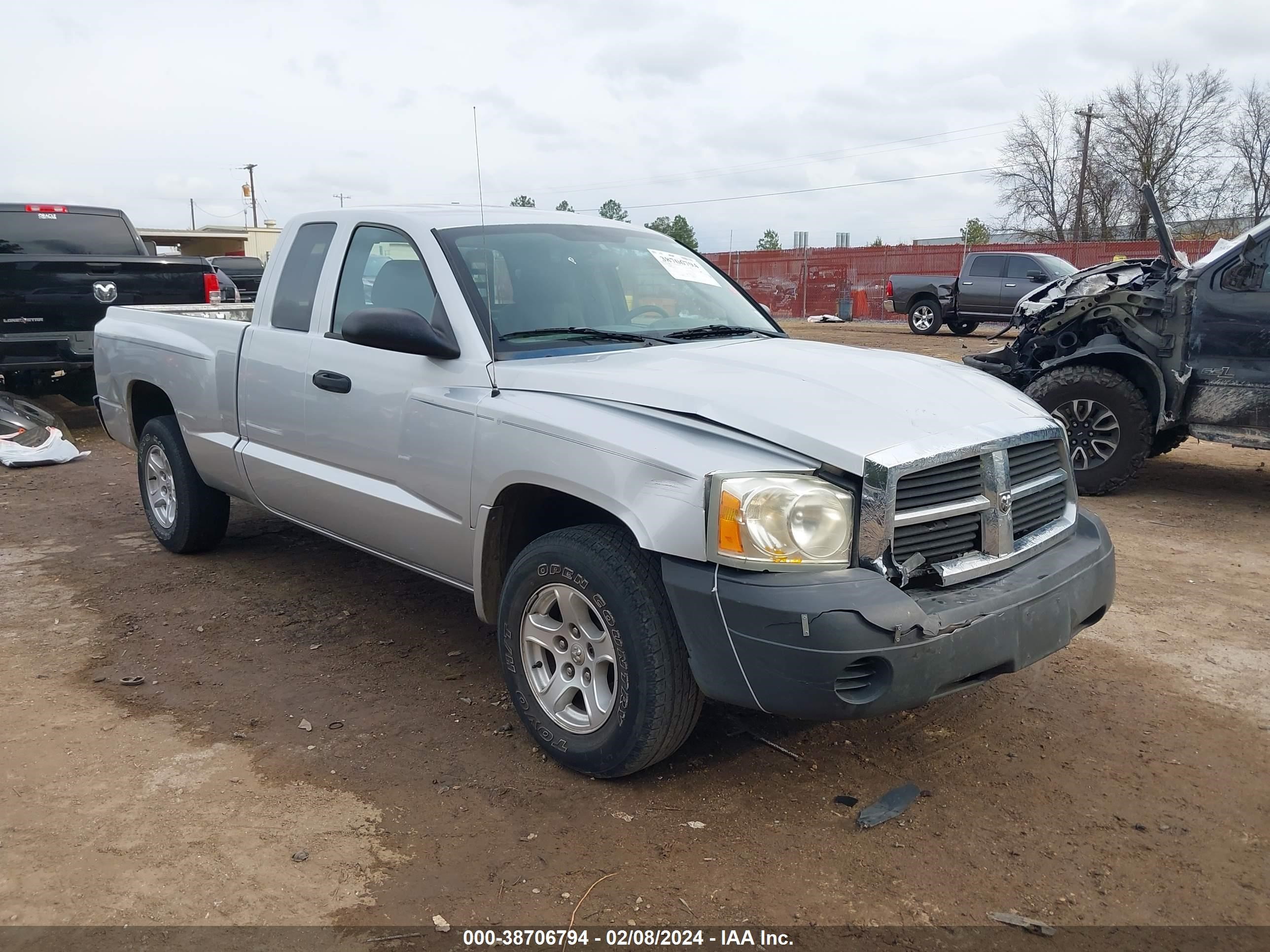 DODGE DAKOTA 2006 1d7he22k66s686644