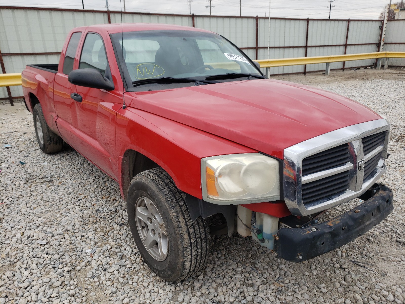 DODGE DAKOTA ST 2007 1d7he22k67s250636