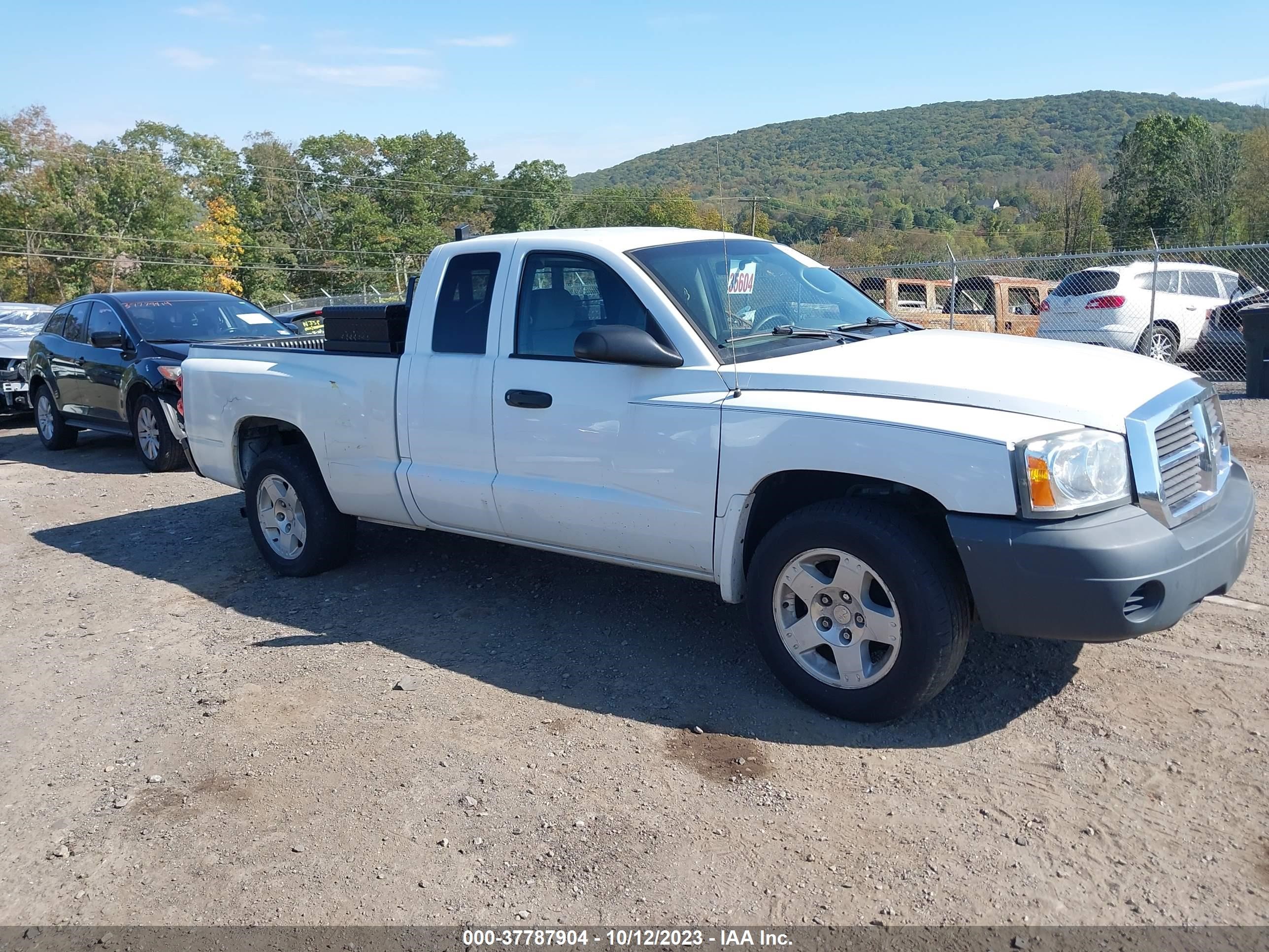 DODGE DAKOTA 2006 1d7he22k76s656374