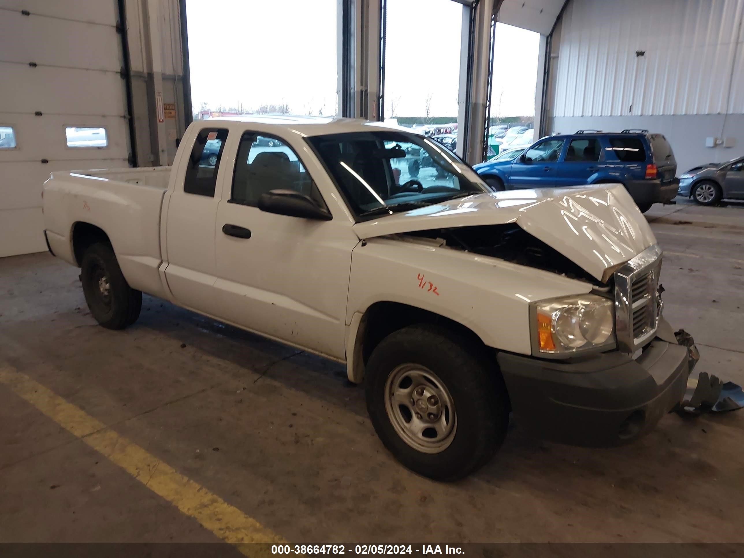 DODGE DAKOTA 2006 1d7he22k76s694171