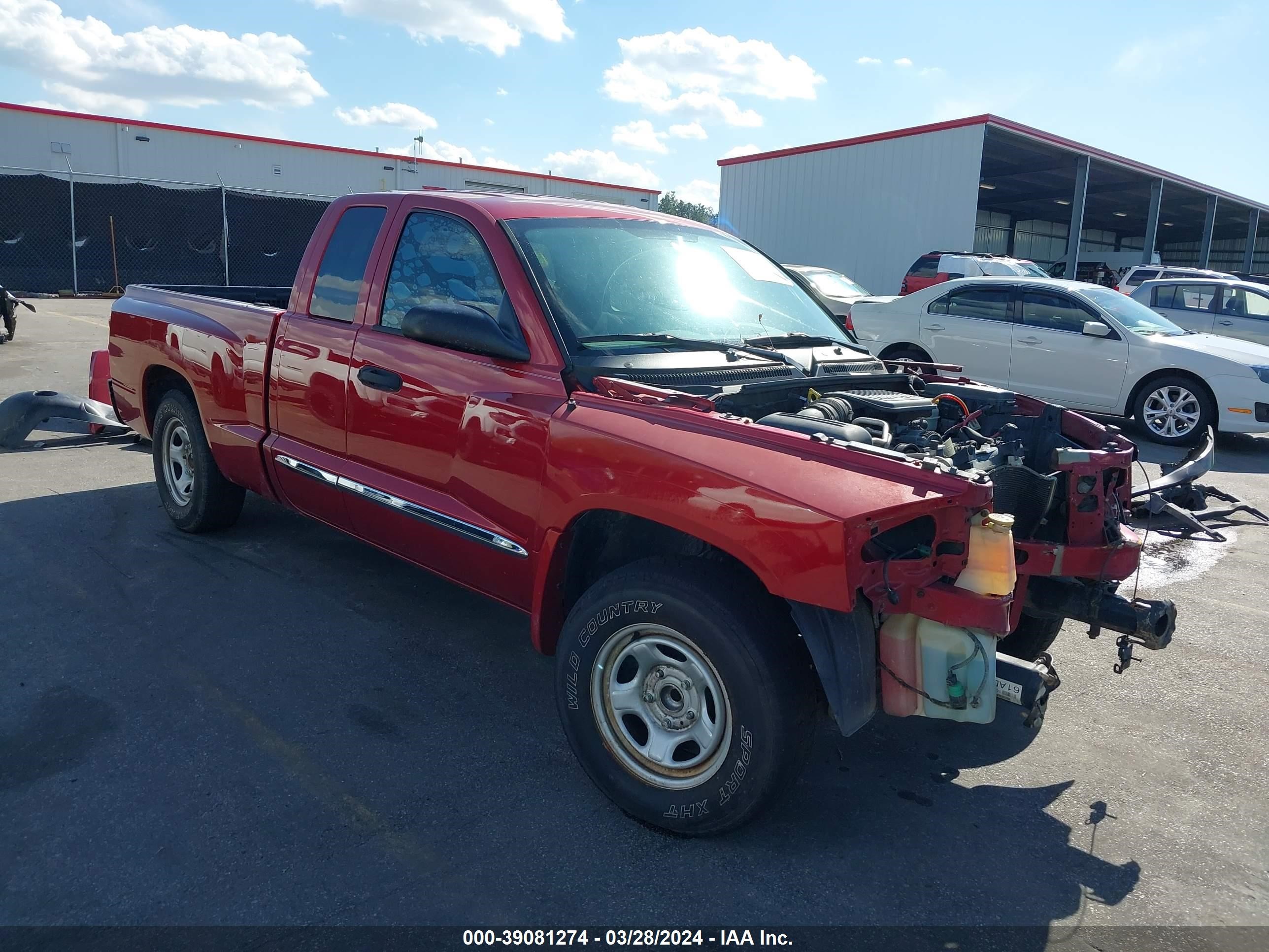 DODGE DAKOTA 2006 1d7he22k76s706271