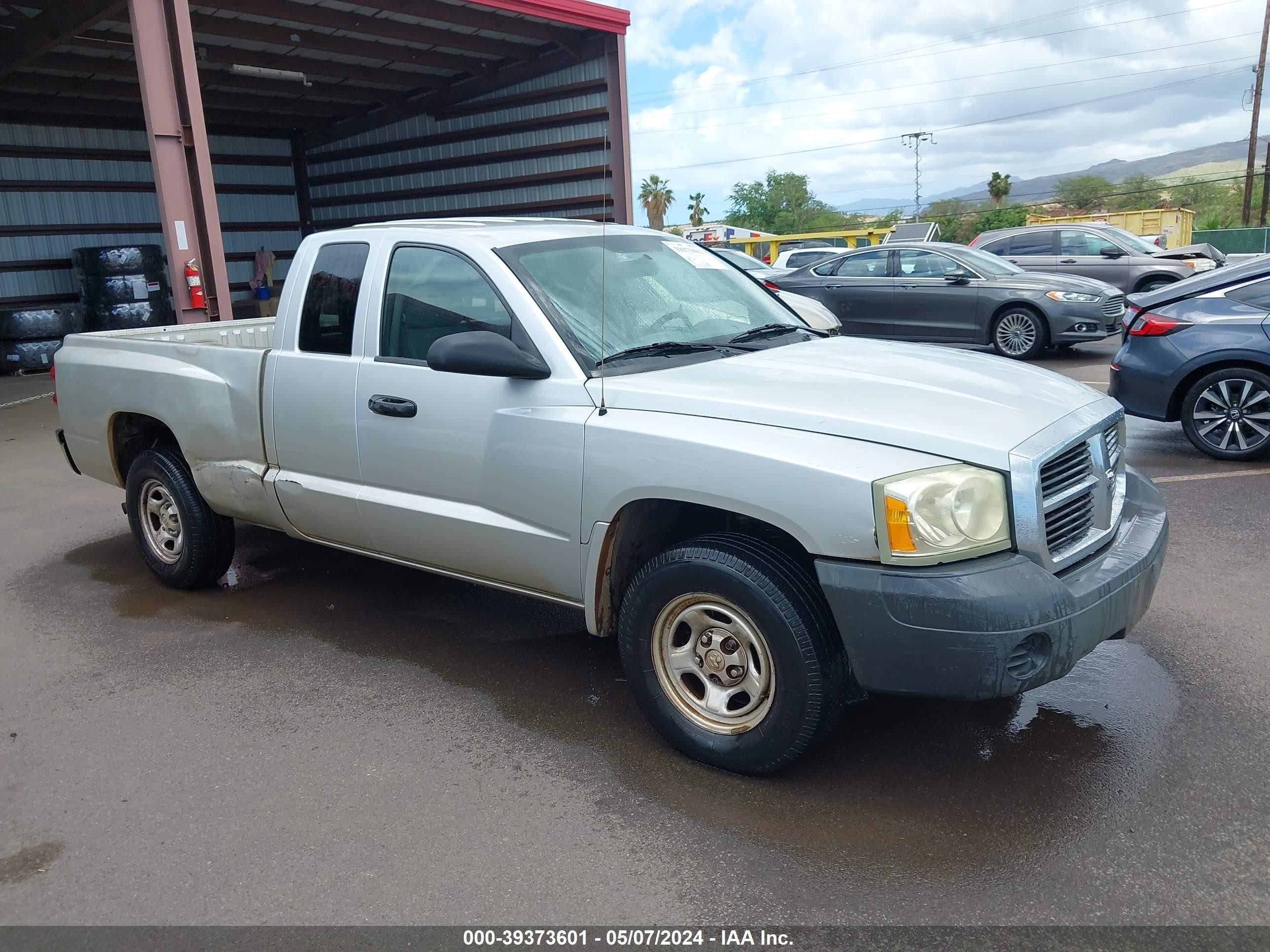 DODGE DAKOTA 2006 1d7he22k76s709011