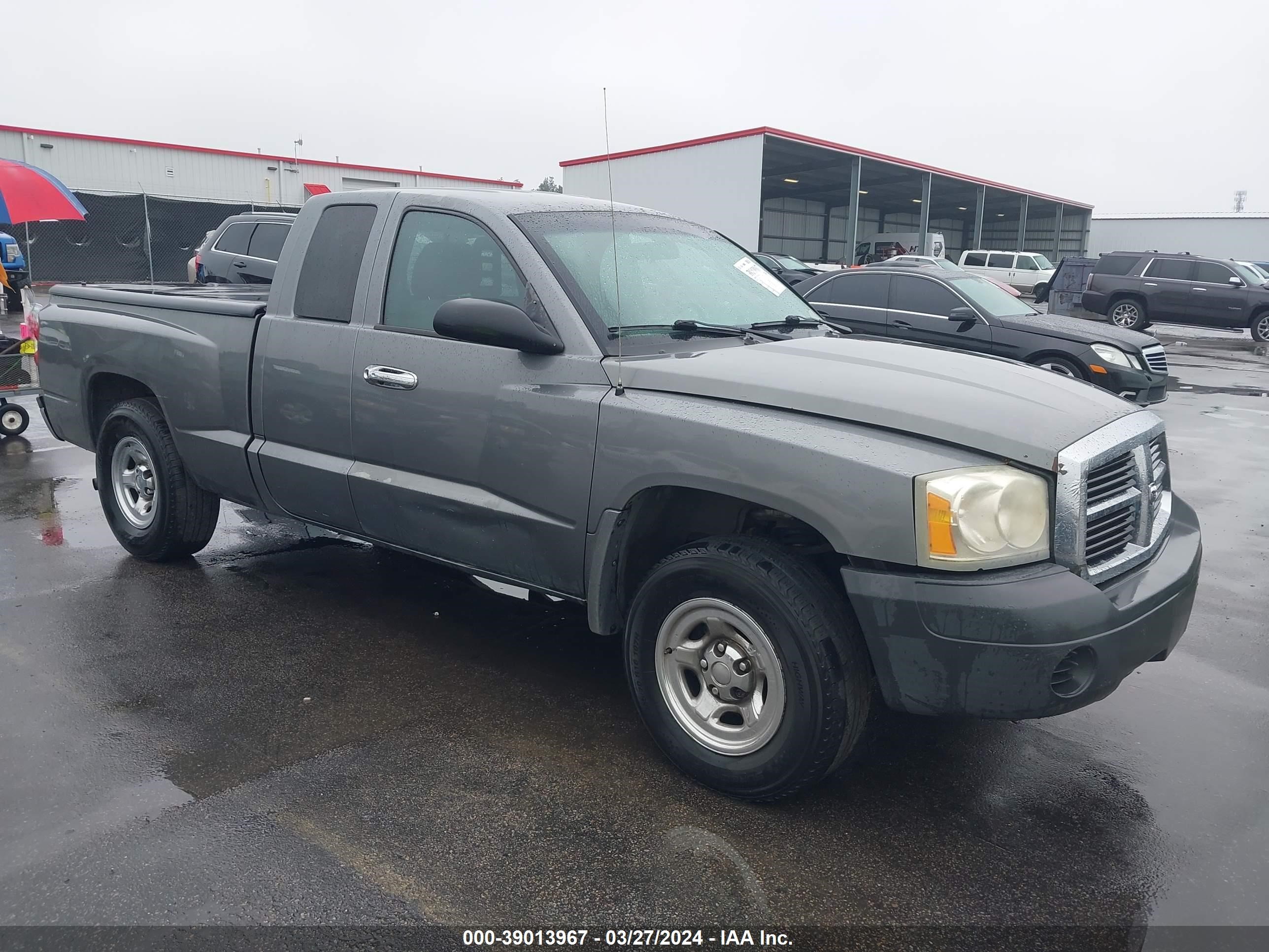 DODGE DAKOTA 2005 1d7he22k85s346815