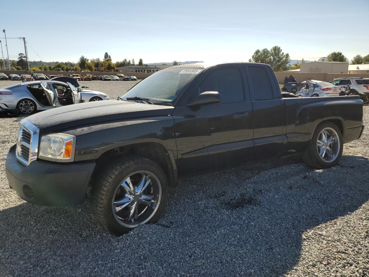 DODGE DAKOTA 2006 1d7he22k86s677914