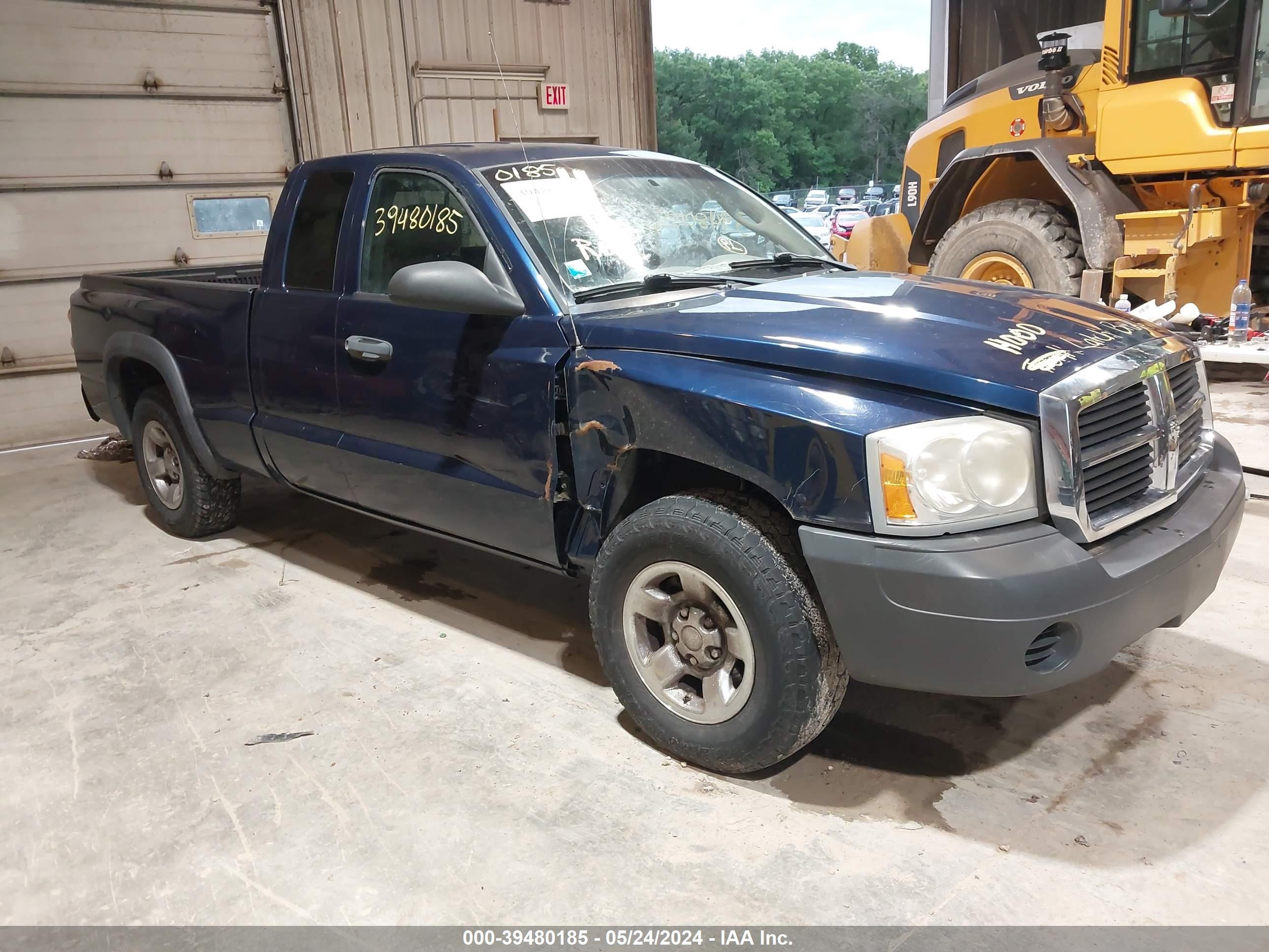 DODGE DAKOTA 2005 1d7he22k95s158188