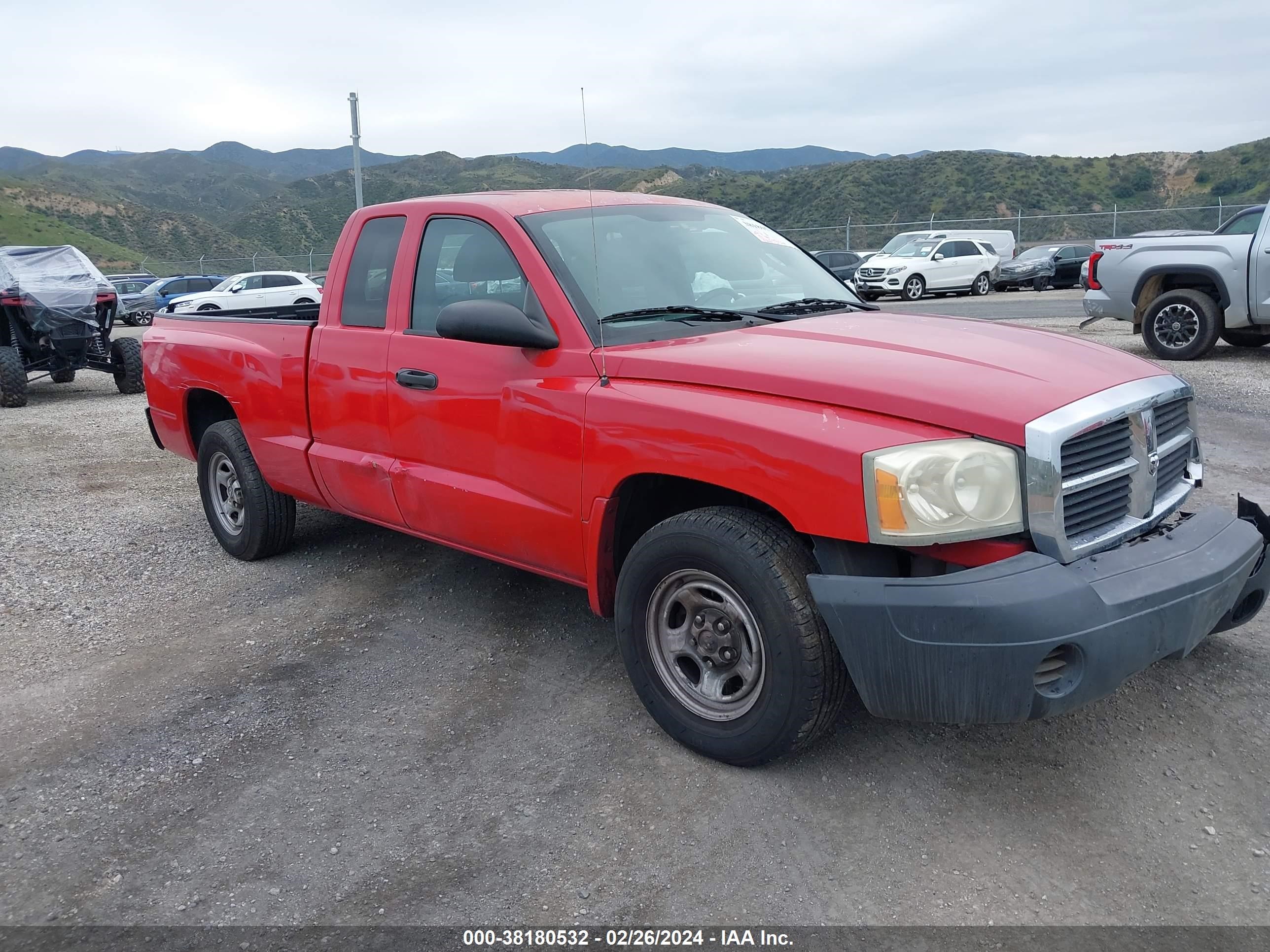 DODGE DAKOTA 2005 1d7he22kx5s205633