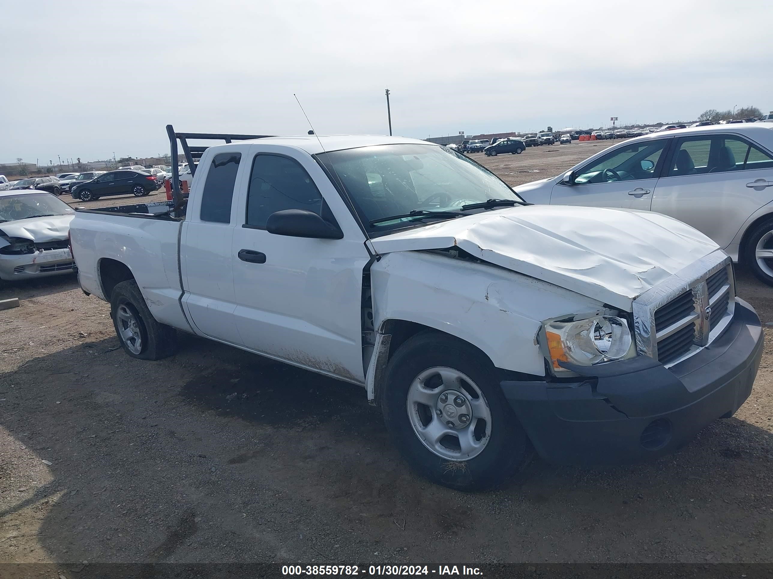 DODGE DAKOTA 2005 1d7he22n05s293960