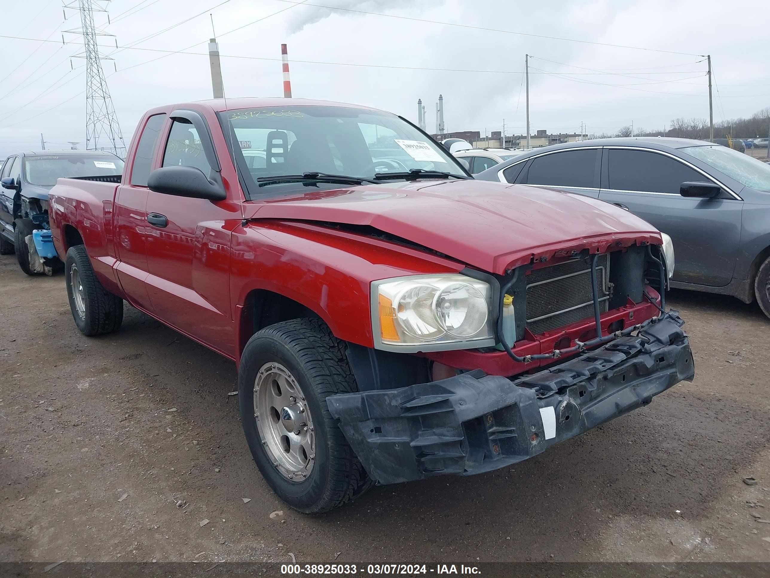 DODGE DAKOTA 2006 1d7he22n06s525779