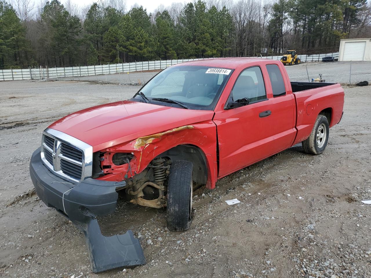 DODGE DAKOTA 2005 1d7he22n15s329560