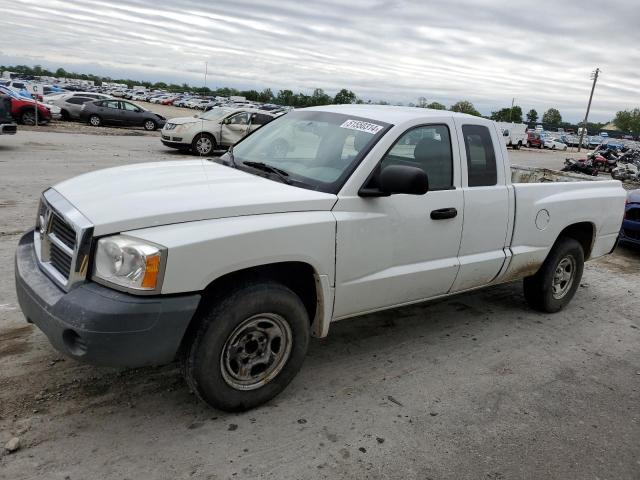 DODGE DAKOTA 2007 1d7he22p17s203817