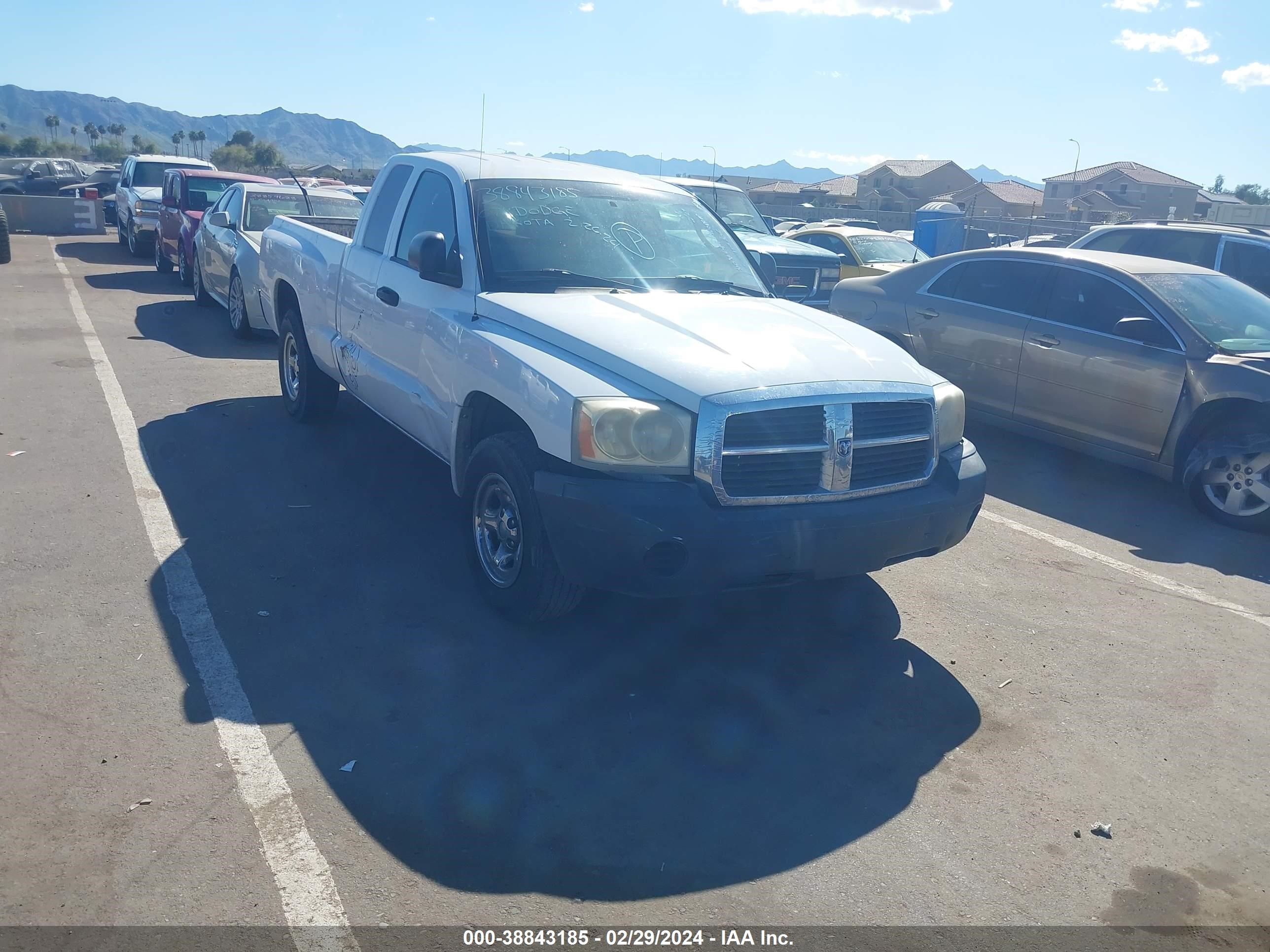 DODGE DAKOTA 2007 1d7he22p97s203807