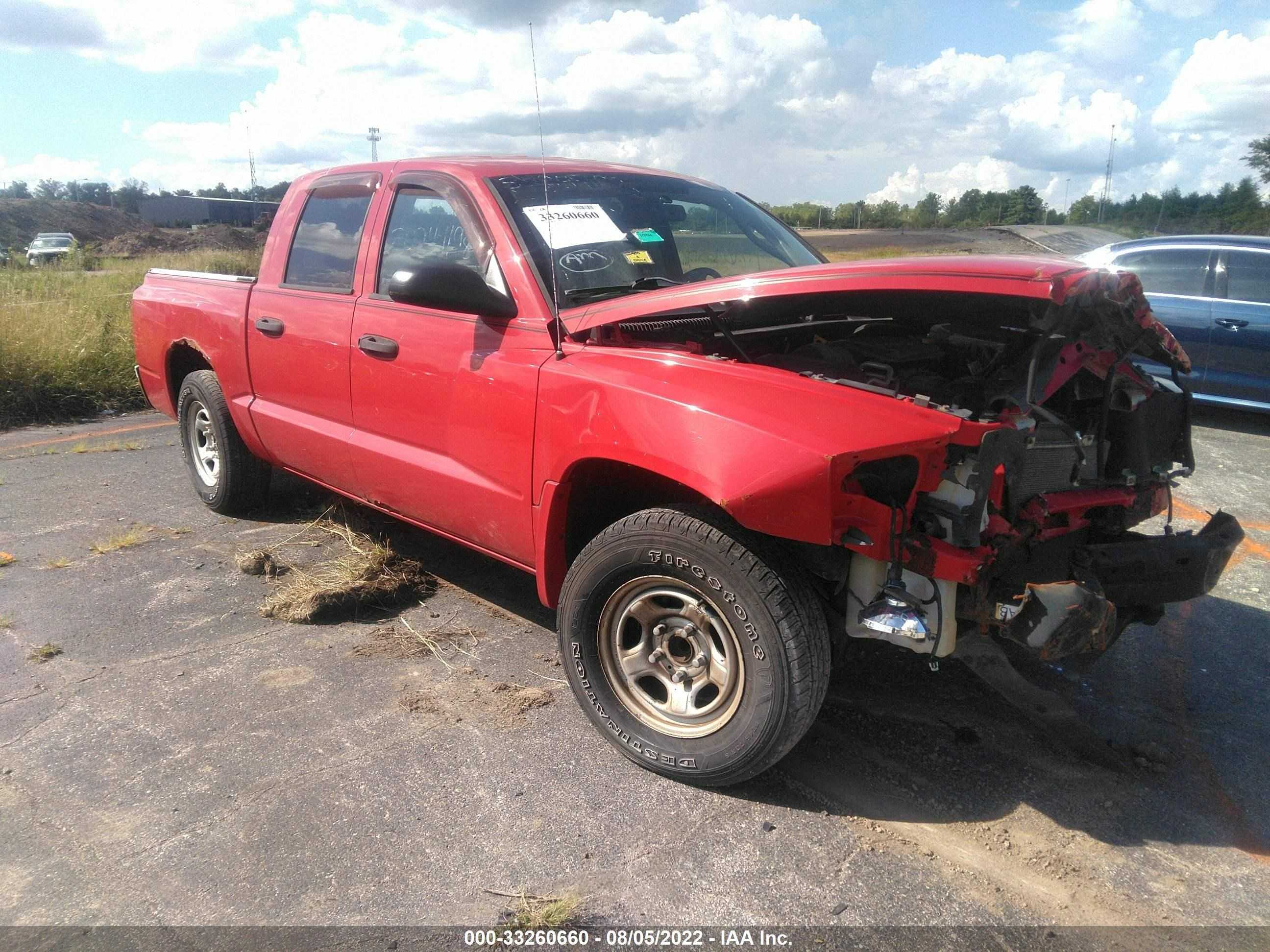 DODGE DAKOTA 2005 1d7he28k05s242780