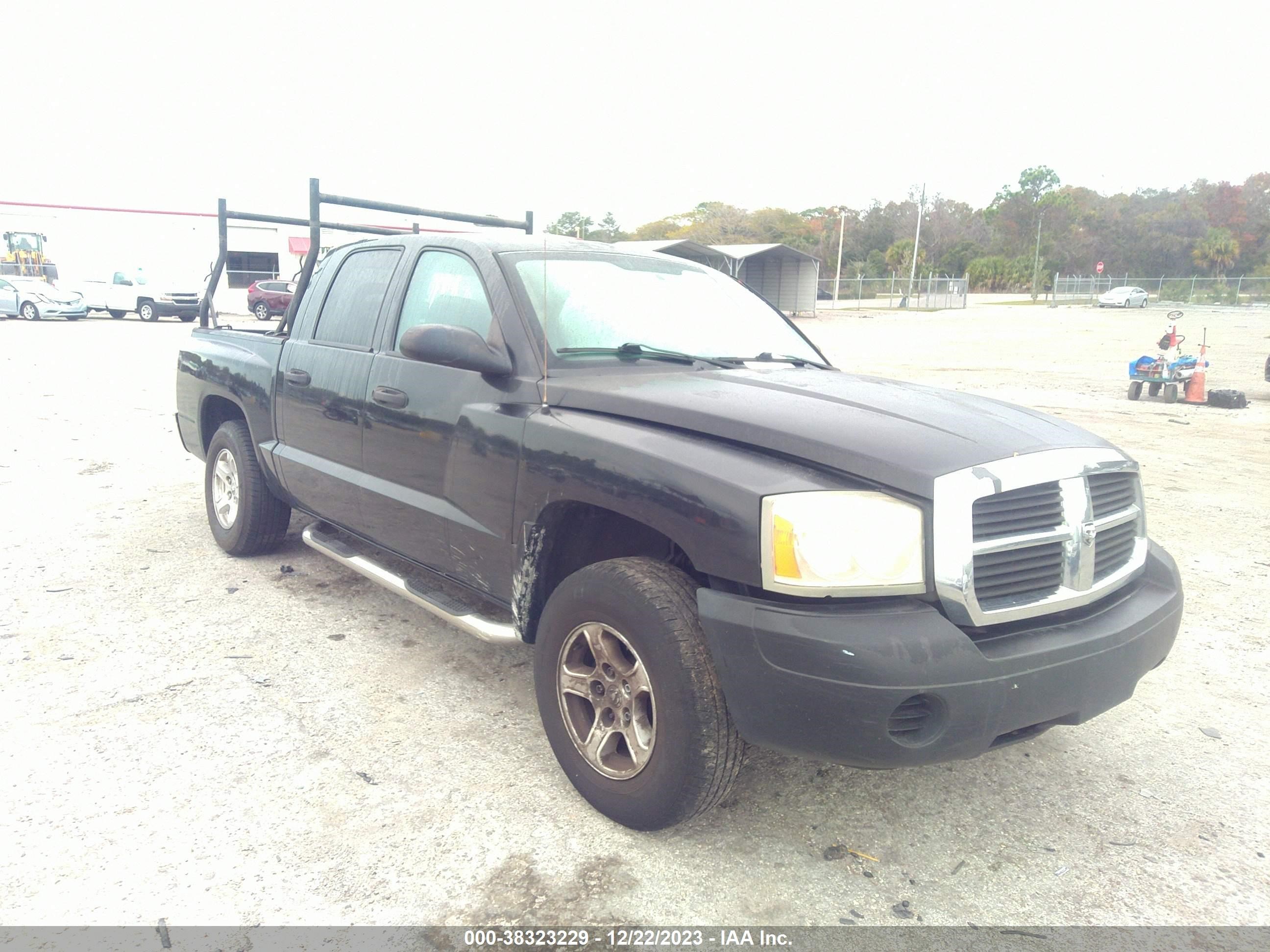 DODGE DAKOTA 2006 1d7he28k16s694500