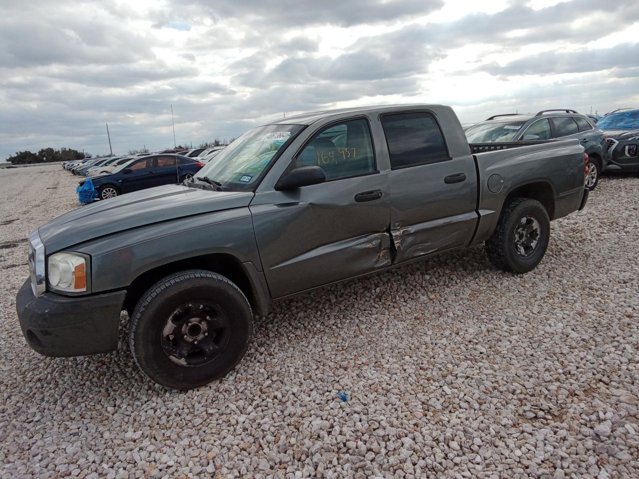 DODGE DAKOTA 2005 1d7he28k25s193582