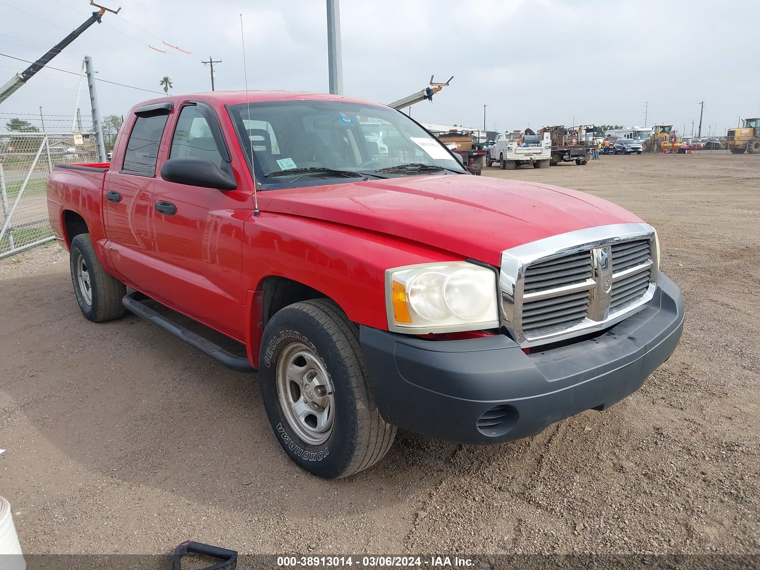 DODGE DAKOTA 2006 1d7he28k26s522377