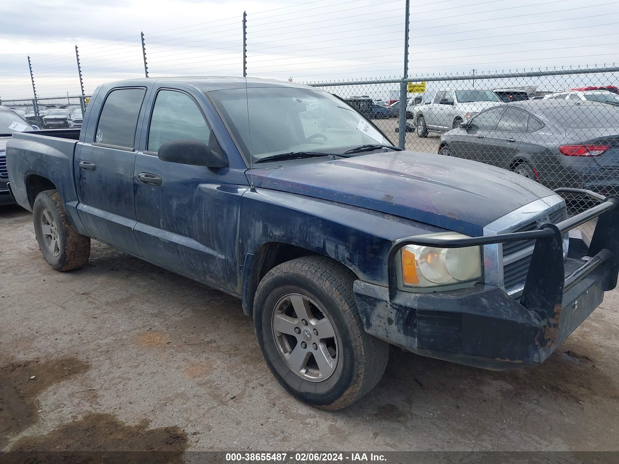 DODGE DAKOTA 2006 1d7he28k26s583440