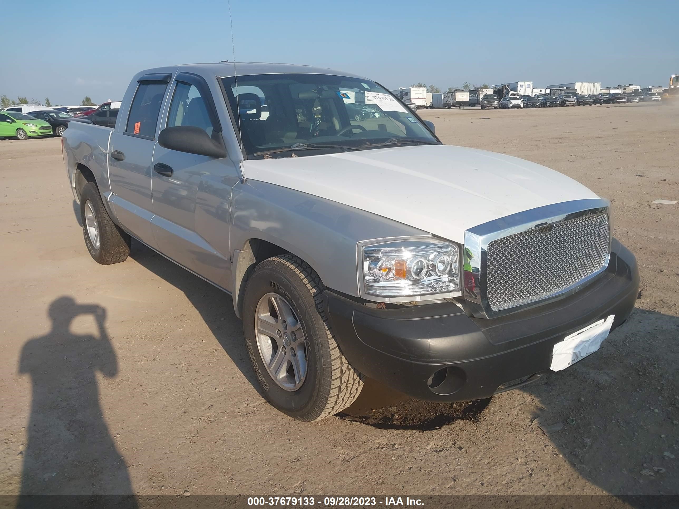 DODGE DAKOTA 2005 1d7he28k35s179254