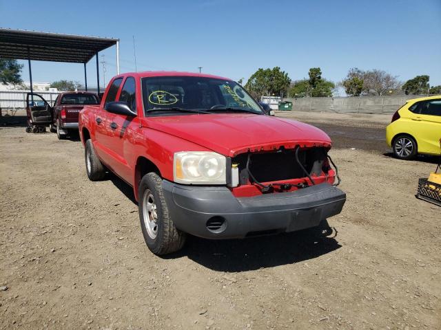 DODGE DAKOTA QUA 2006 1d7he28k36s523697