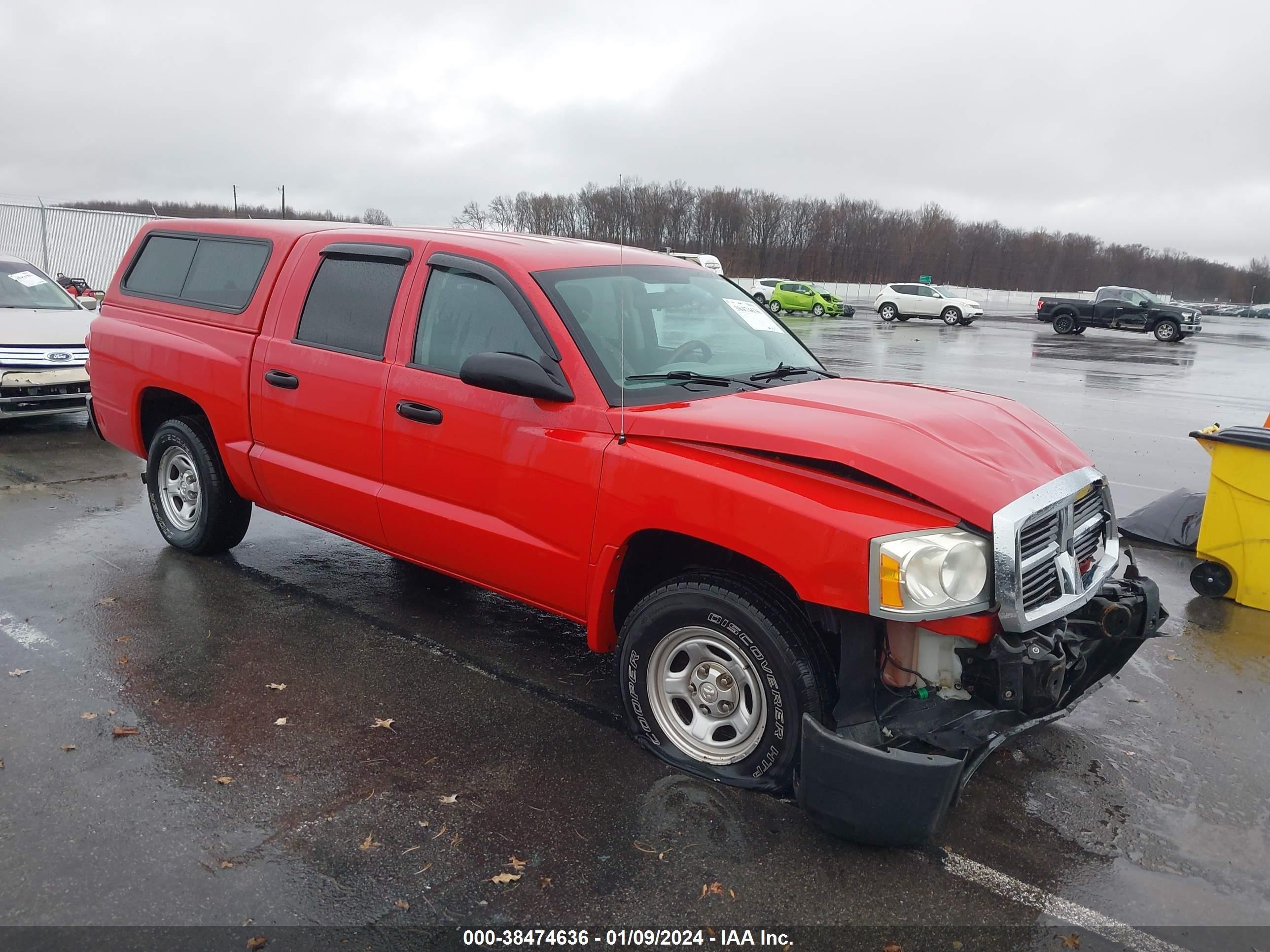 DODGE DAKOTA 2006 1d7he28k36s655231