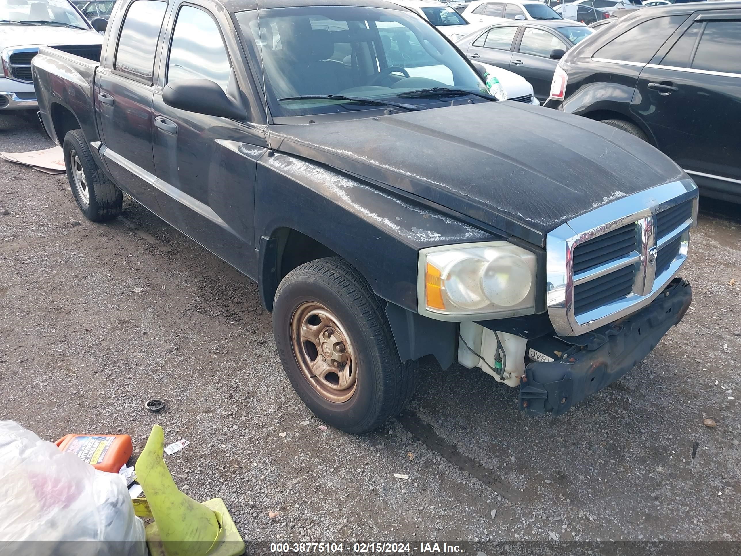 DODGE DAKOTA 2006 1d7he28k46s518055