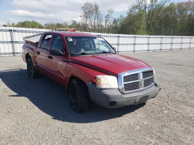 DODGE DAKOTA QUA 2007 1d7he28k47s210174