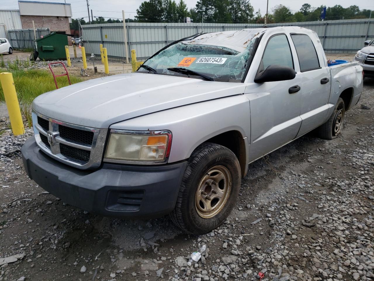 DODGE DAKOTA 2008 1d7he28k58s534445