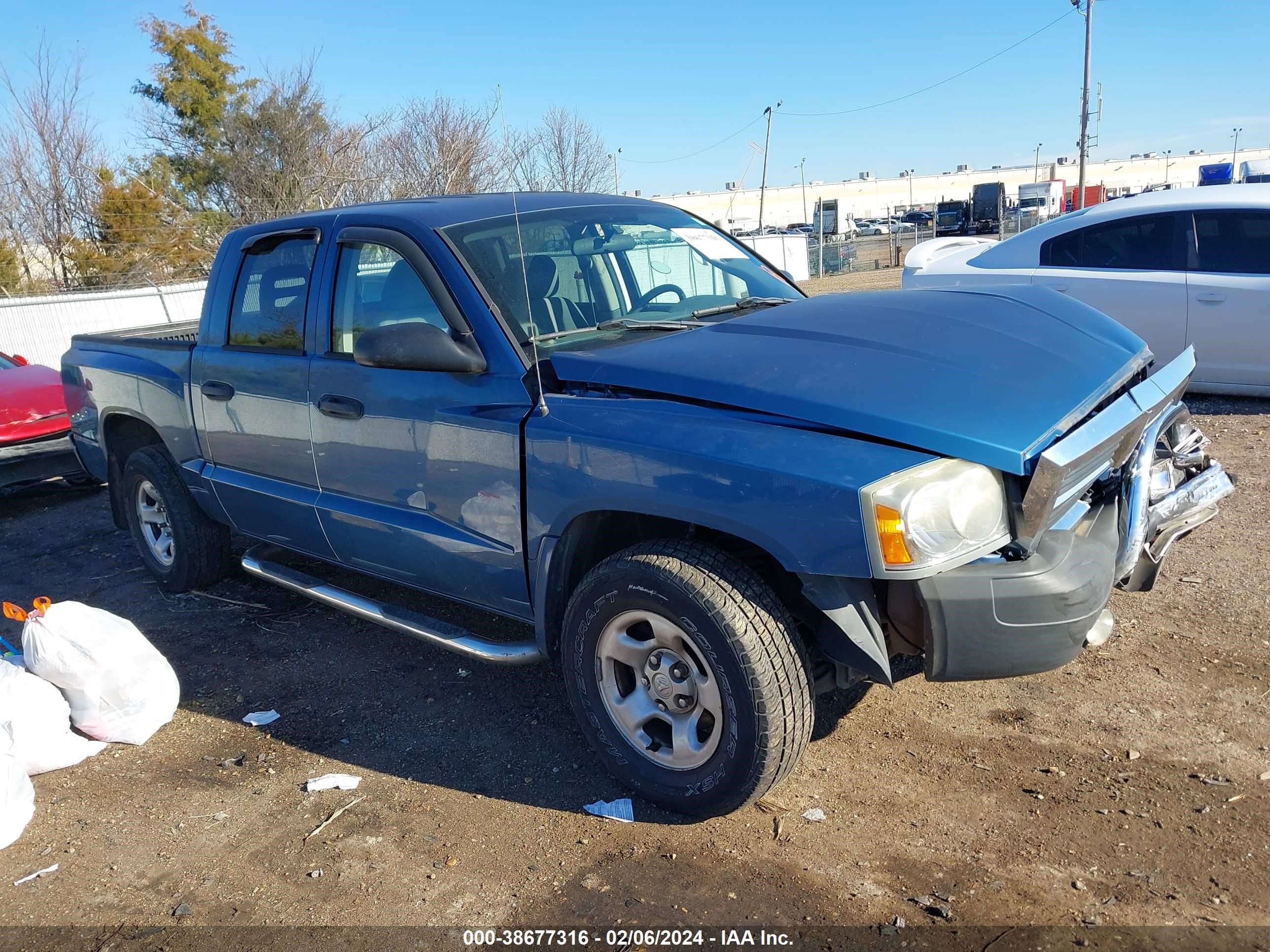 DODGE DAKOTA 2005 1d7he28k95s101948