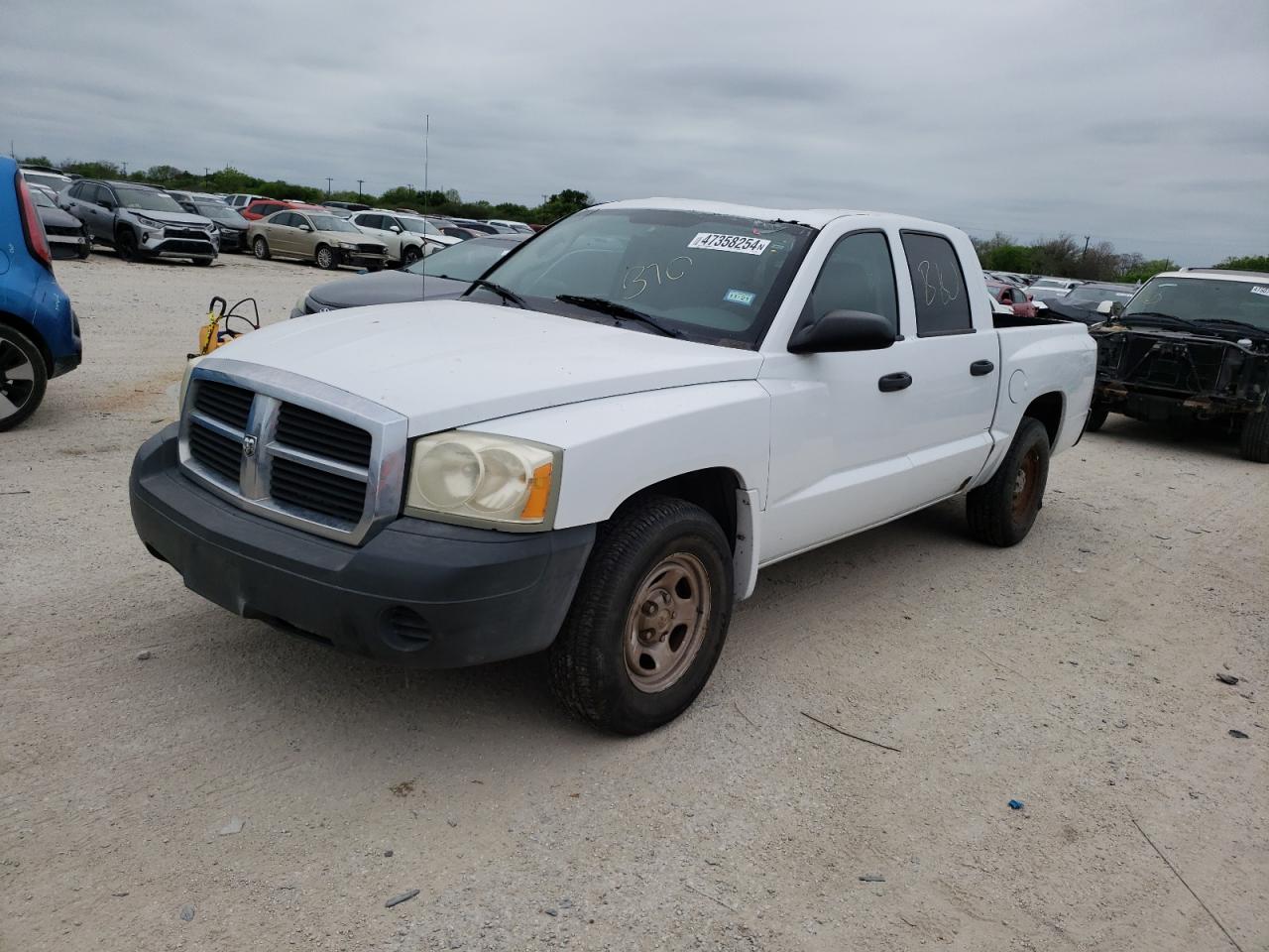 DODGE DAKOTA 2006 1d7he28n46s619249