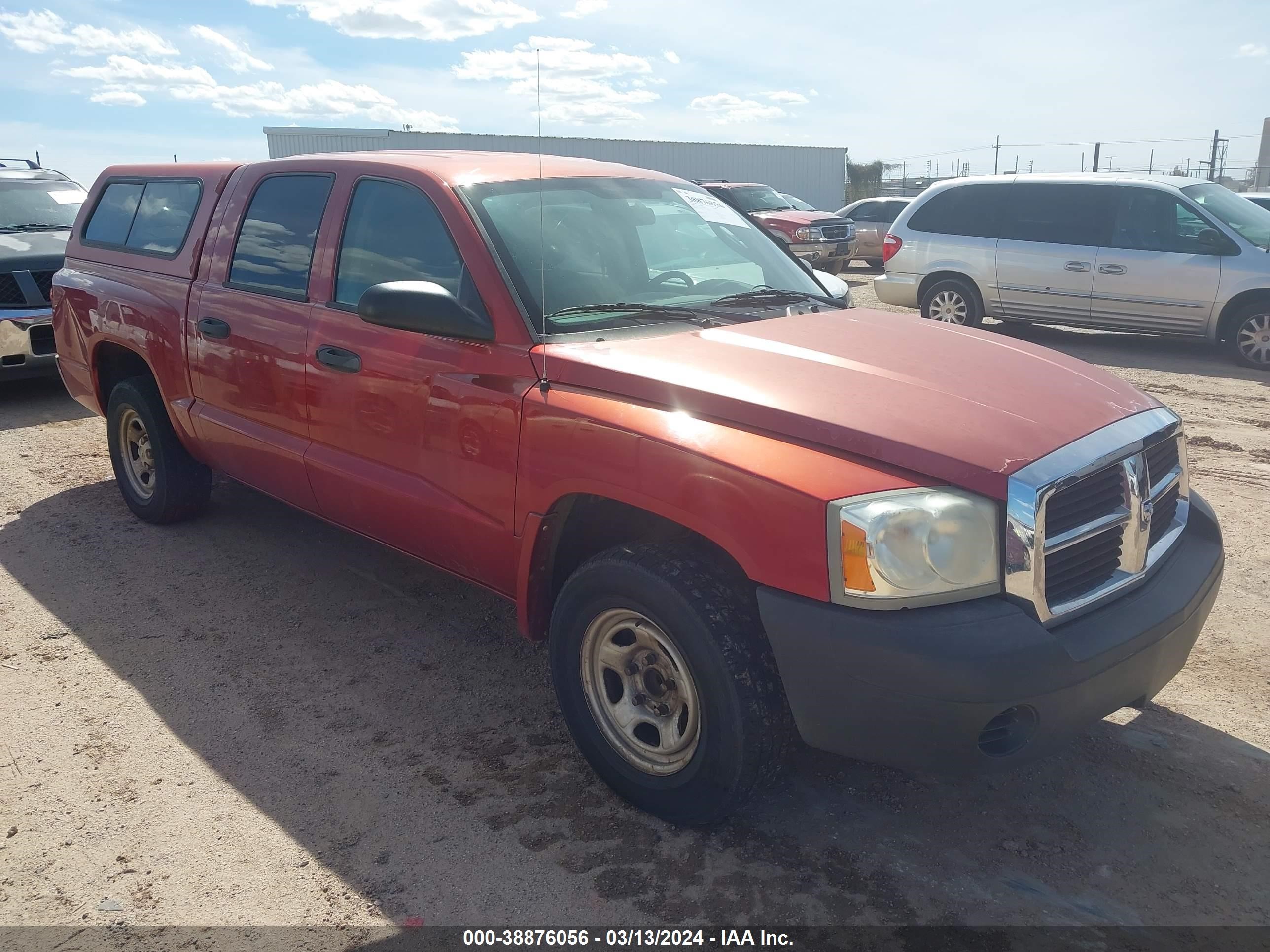 DODGE DAKOTA 2006 1d7he28n56s629420