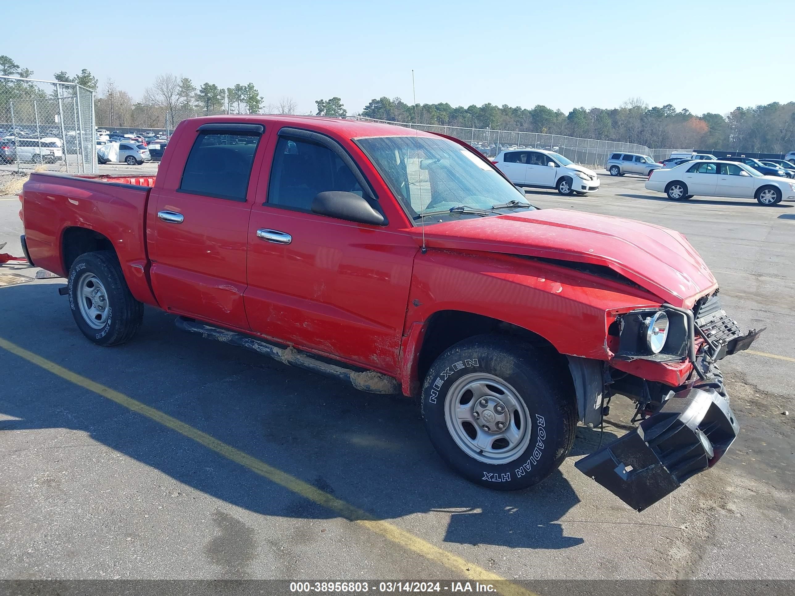 DODGE DAKOTA 2007 1d7he28p07s232166