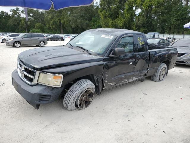 DODGE DAKOTA SXT 2008 1d7he32k08s553984