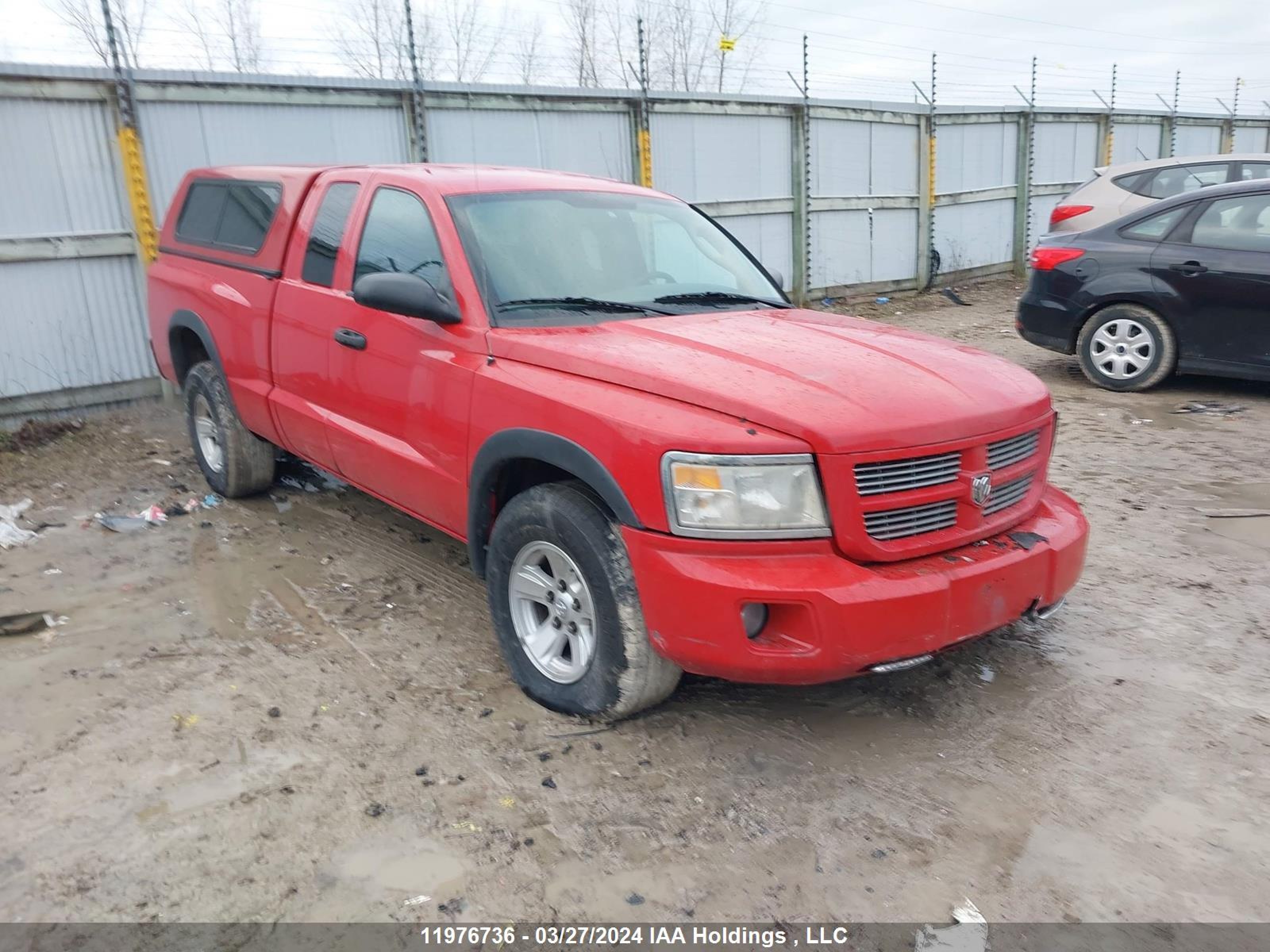 DODGE DAKOTA 2008 1d7he32k58s513013