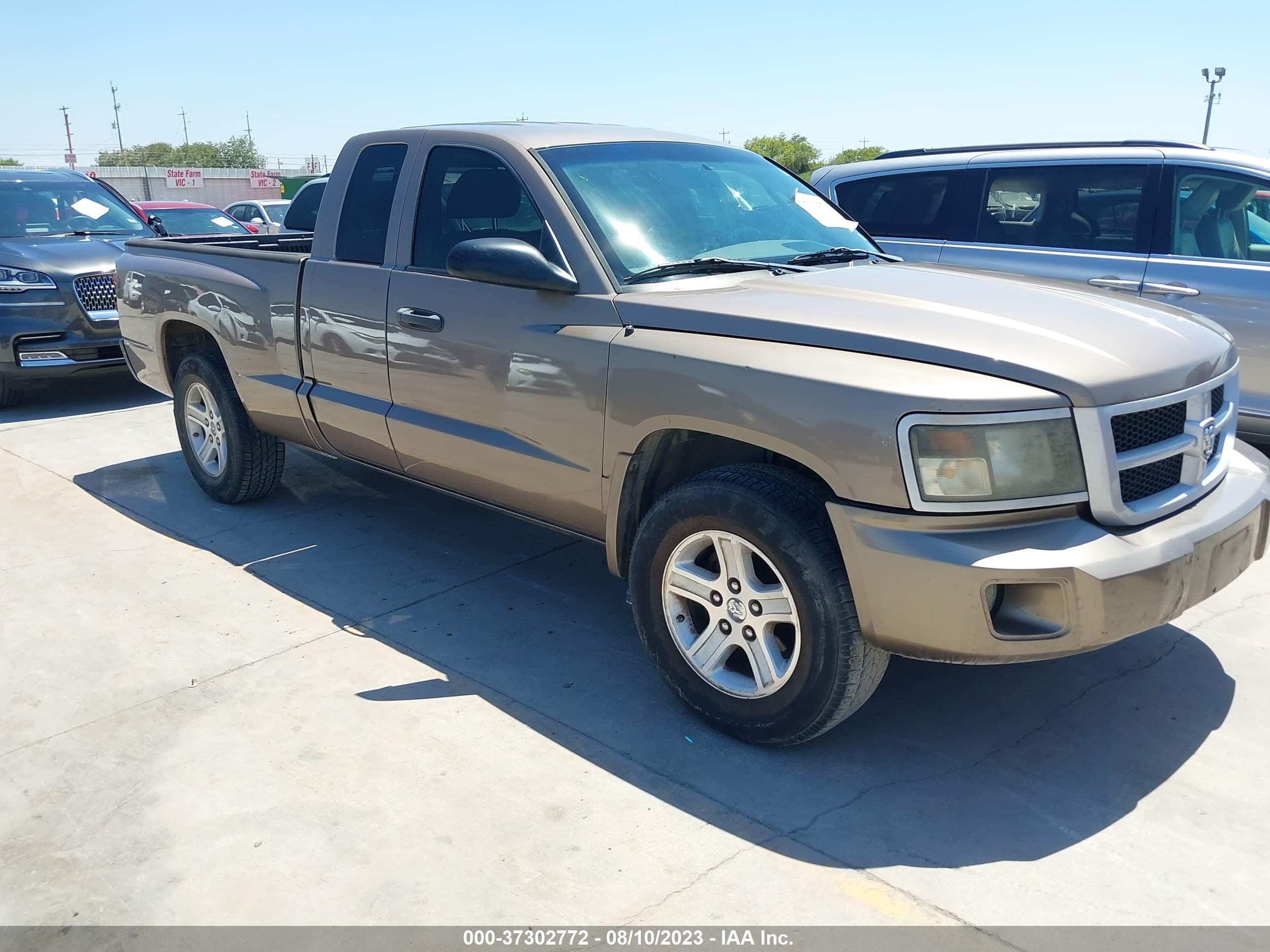 DODGE DAKOTA 2009 1d7he32k79s794376