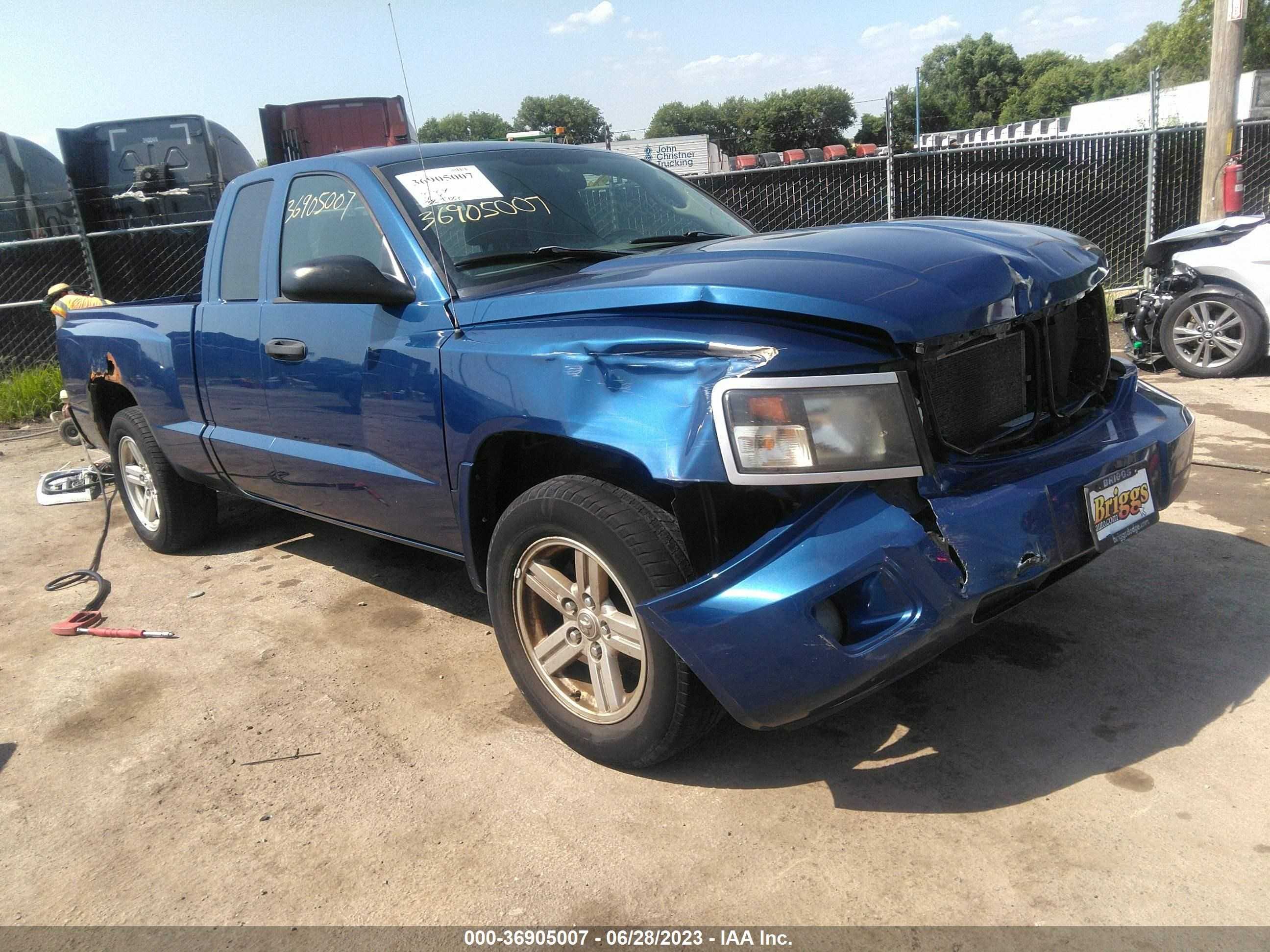 DODGE DAKOTA 2009 1d7he32k99s776090