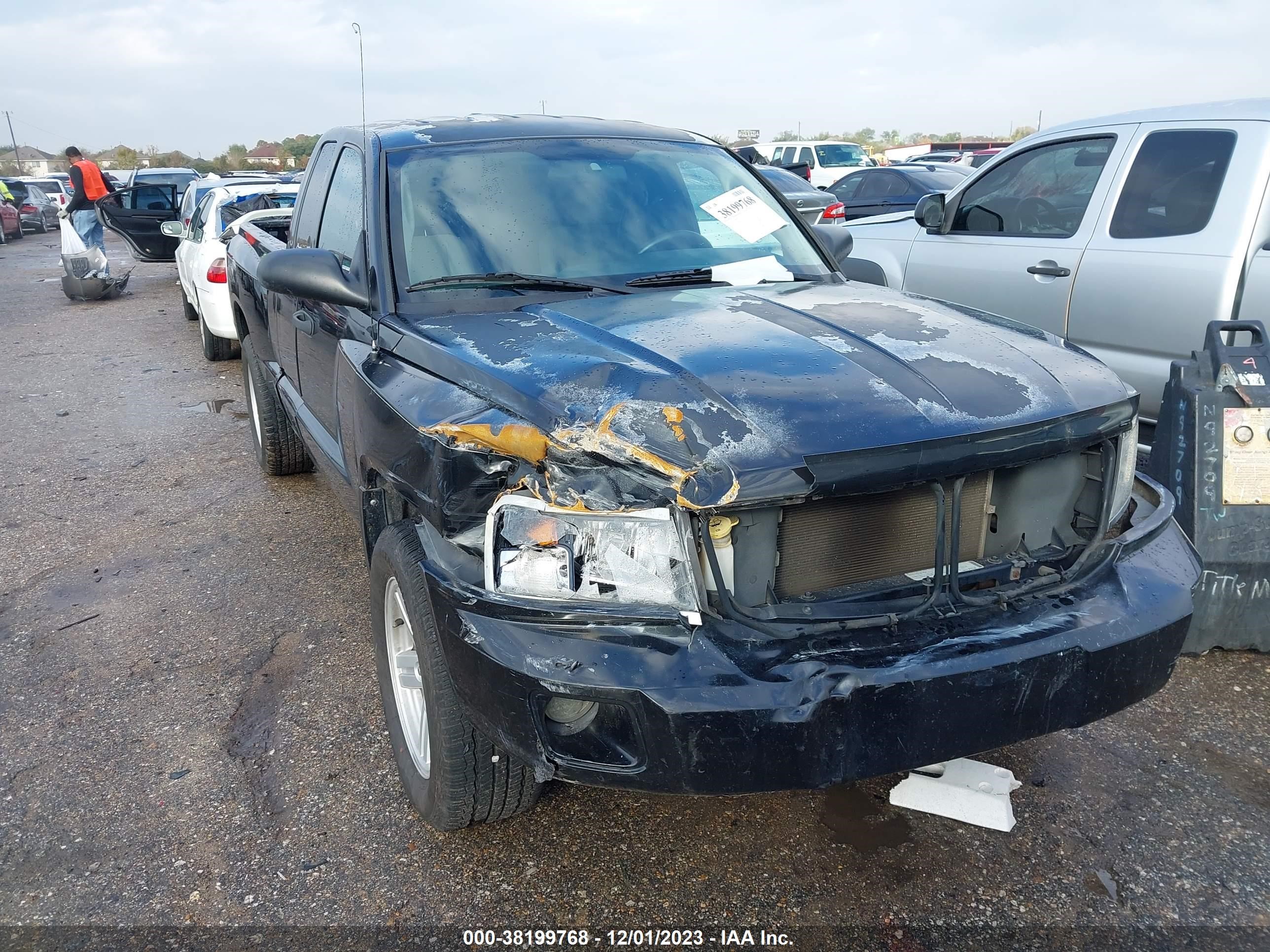 DODGE DAKOTA 2009 1d7he32k99s807502