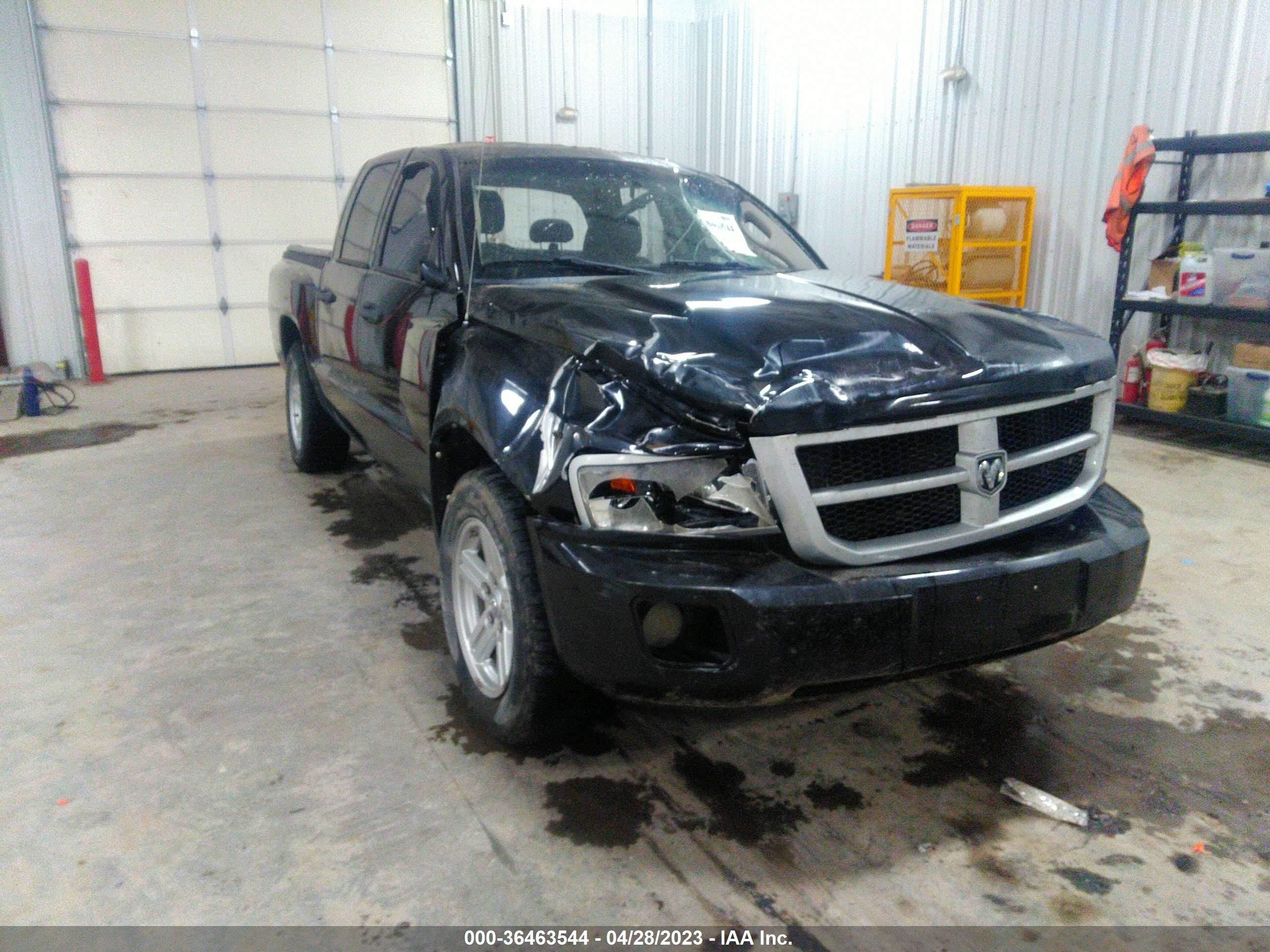 DODGE DAKOTA 2008 1d7he38k58s615077