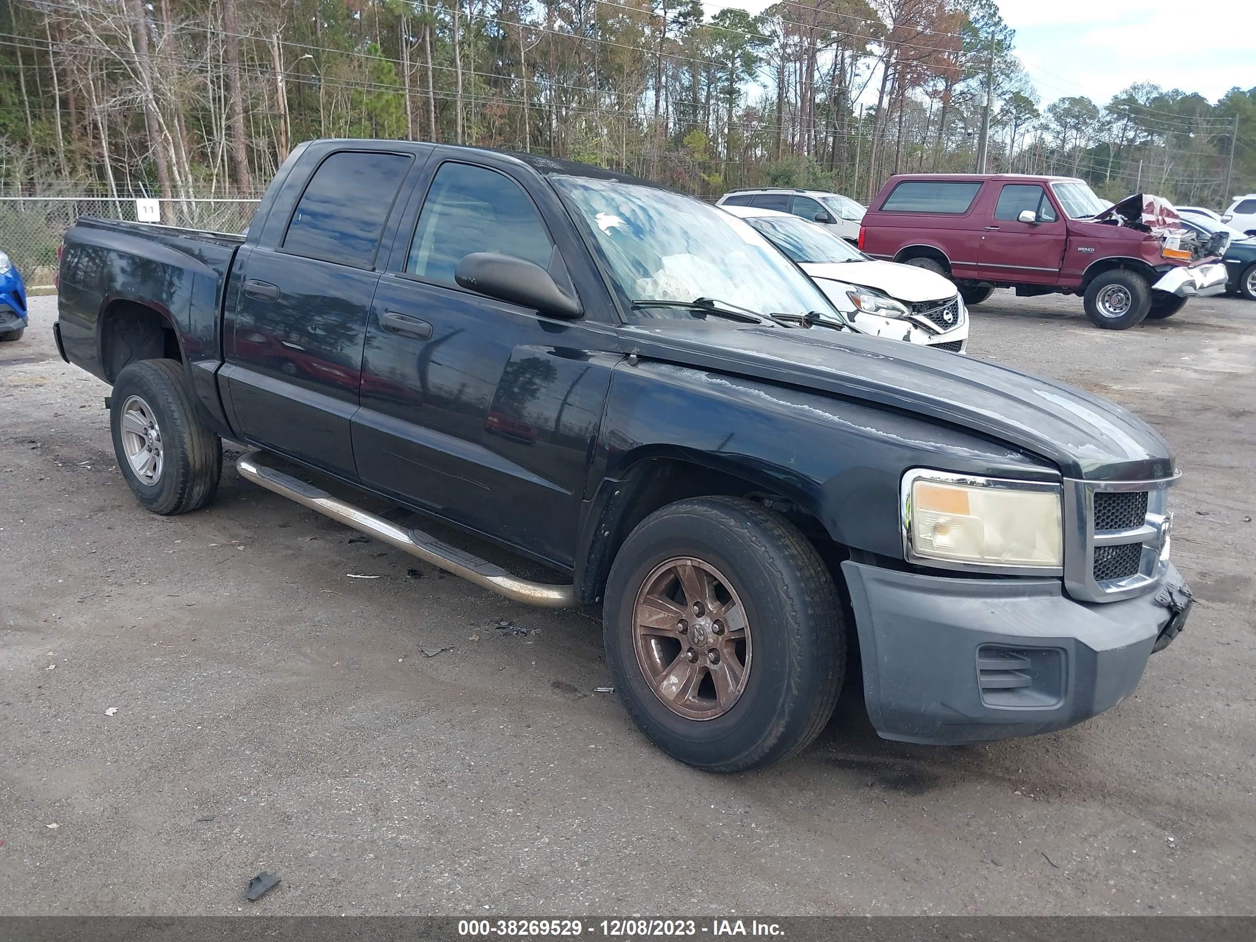 DODGE DAKOTA 2008 1d7he38k78s561703