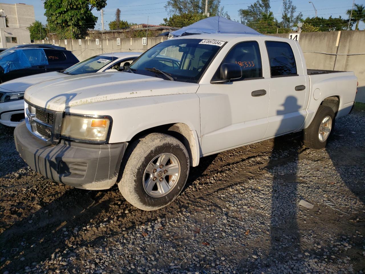 DODGE DAKOTA 2008 1d7he38k88s521792