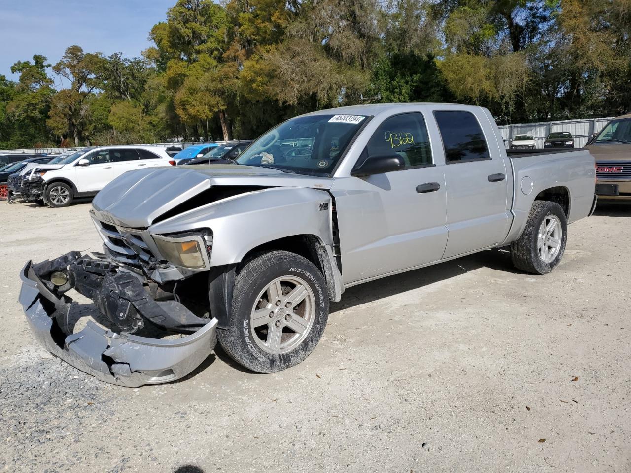 DODGE DAKOTA 2009 1d7he38p39s809801