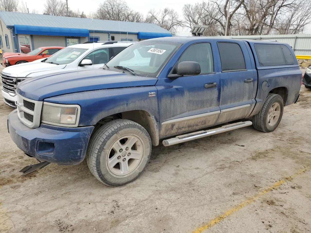 DODGE DAKOTA 2009 1d7he38px9s719299