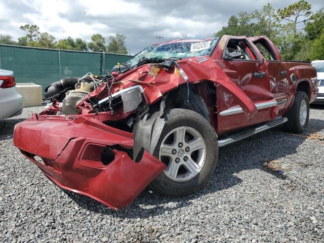 DODGE DAKOTA SXT 2009 1d7he38px9s735924