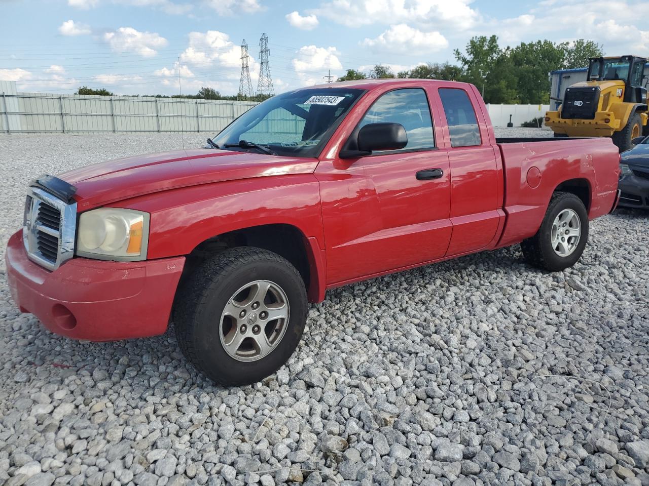 DODGE DAKOTA 2007 1d7he42k07s103059