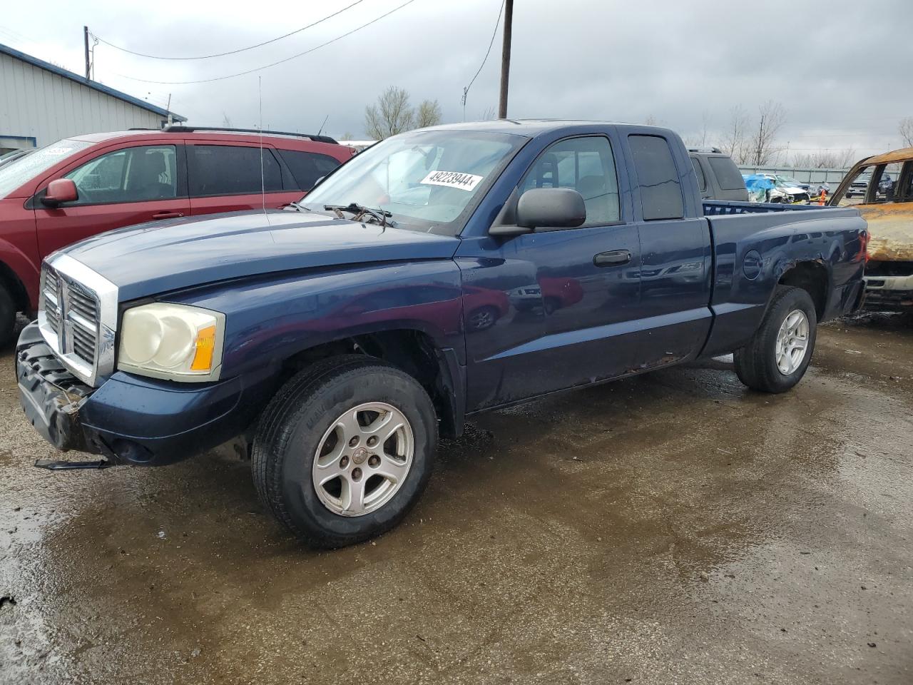 DODGE DAKOTA 2007 1d7he42k07s147515