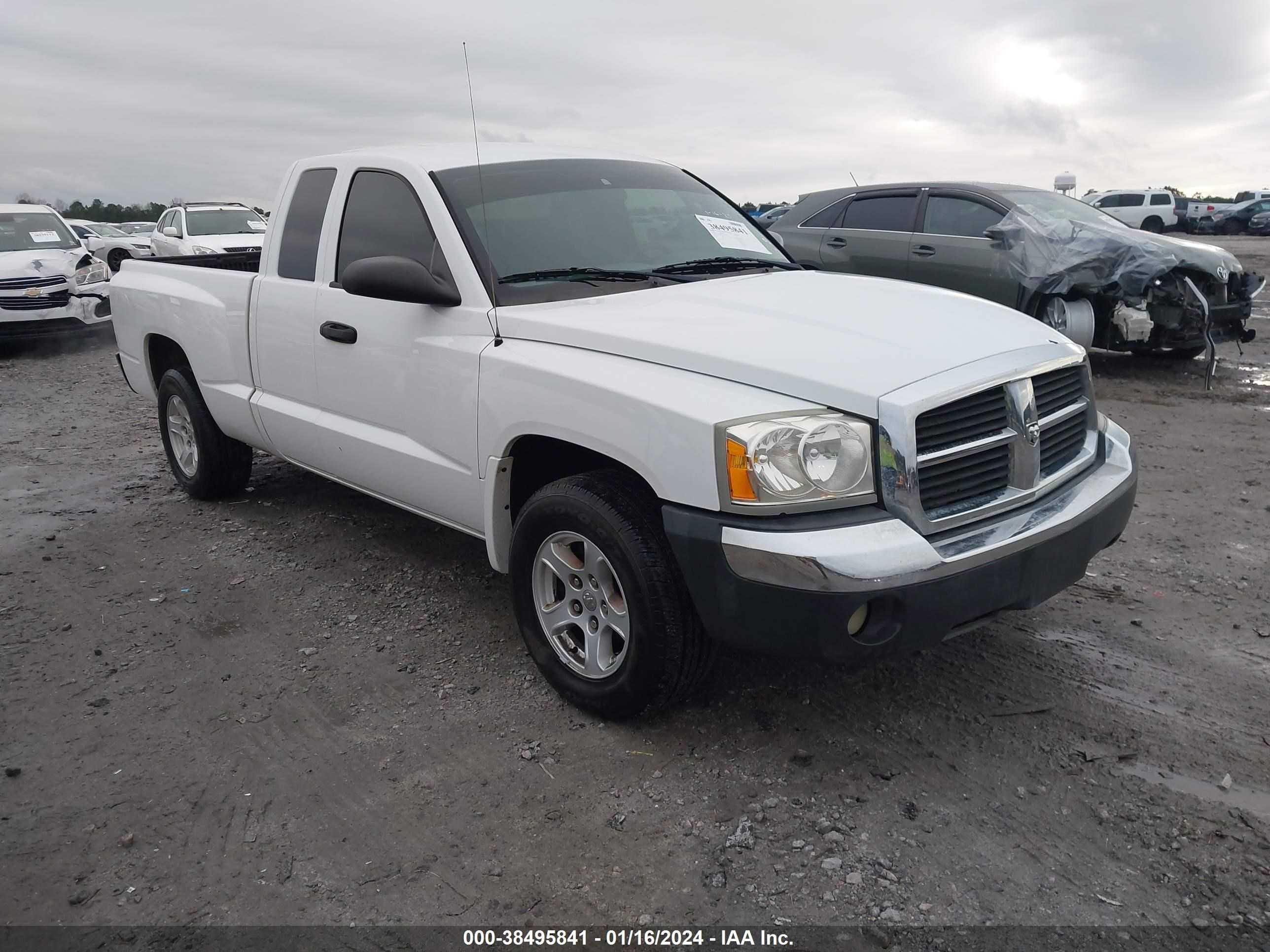 DODGE DAKOTA 2005 1d7he42k15s162988