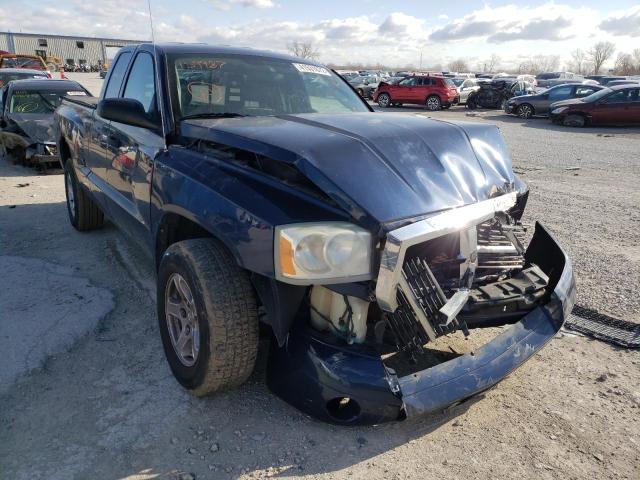 DODGE DAKOTA SLT 2007 1d7he42k27s159987